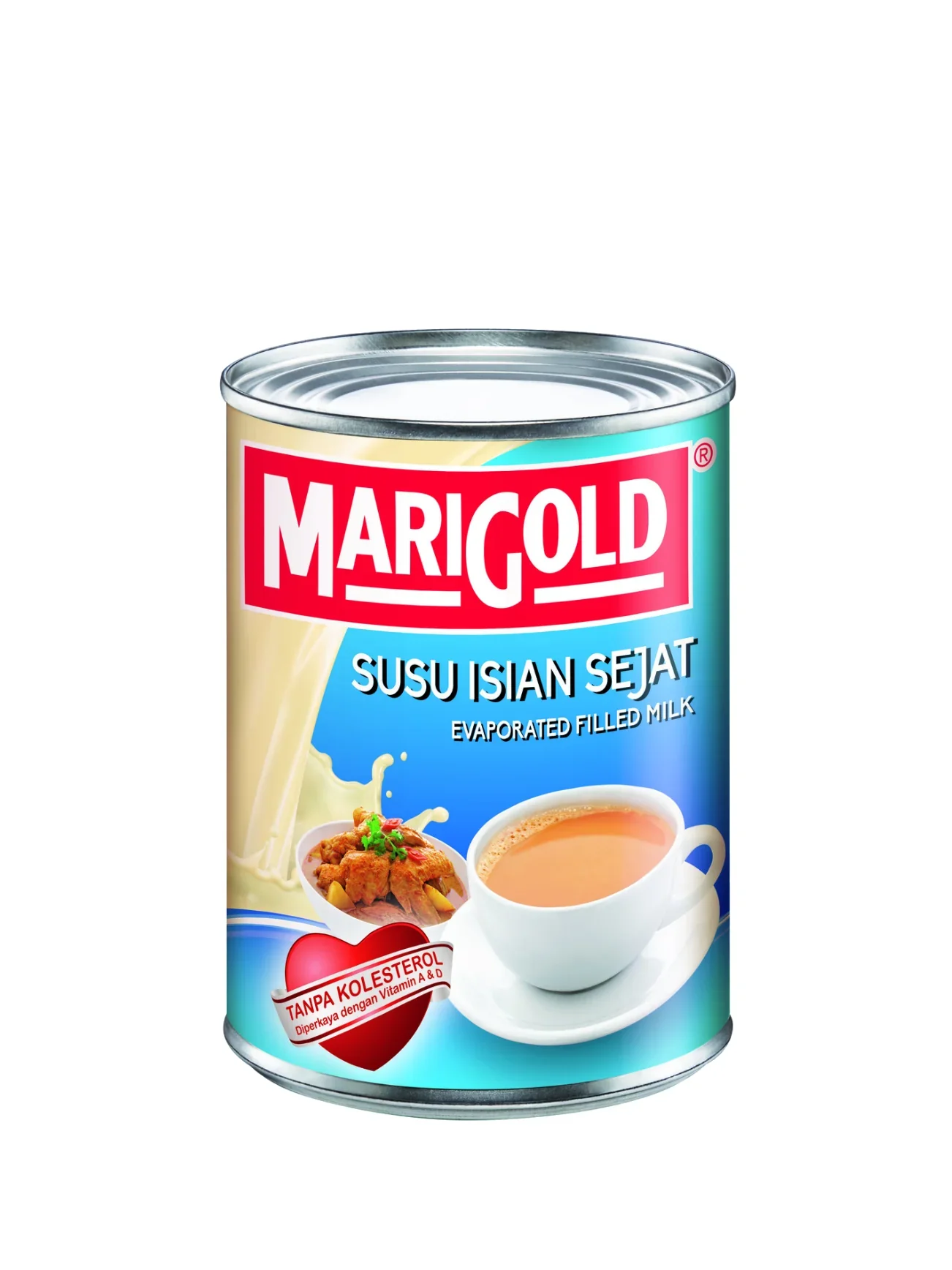 MARIGOLD EVAPORATED FILLED MILK 390GM