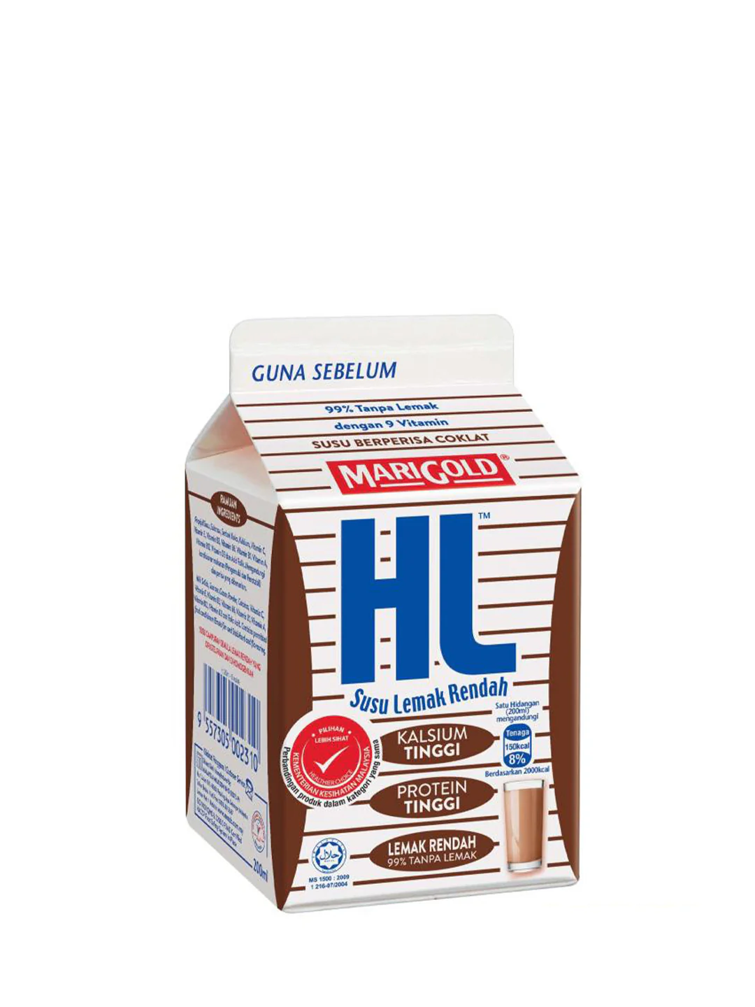 MARIGOLD HL CHOCOLATE 200ML - Image 2