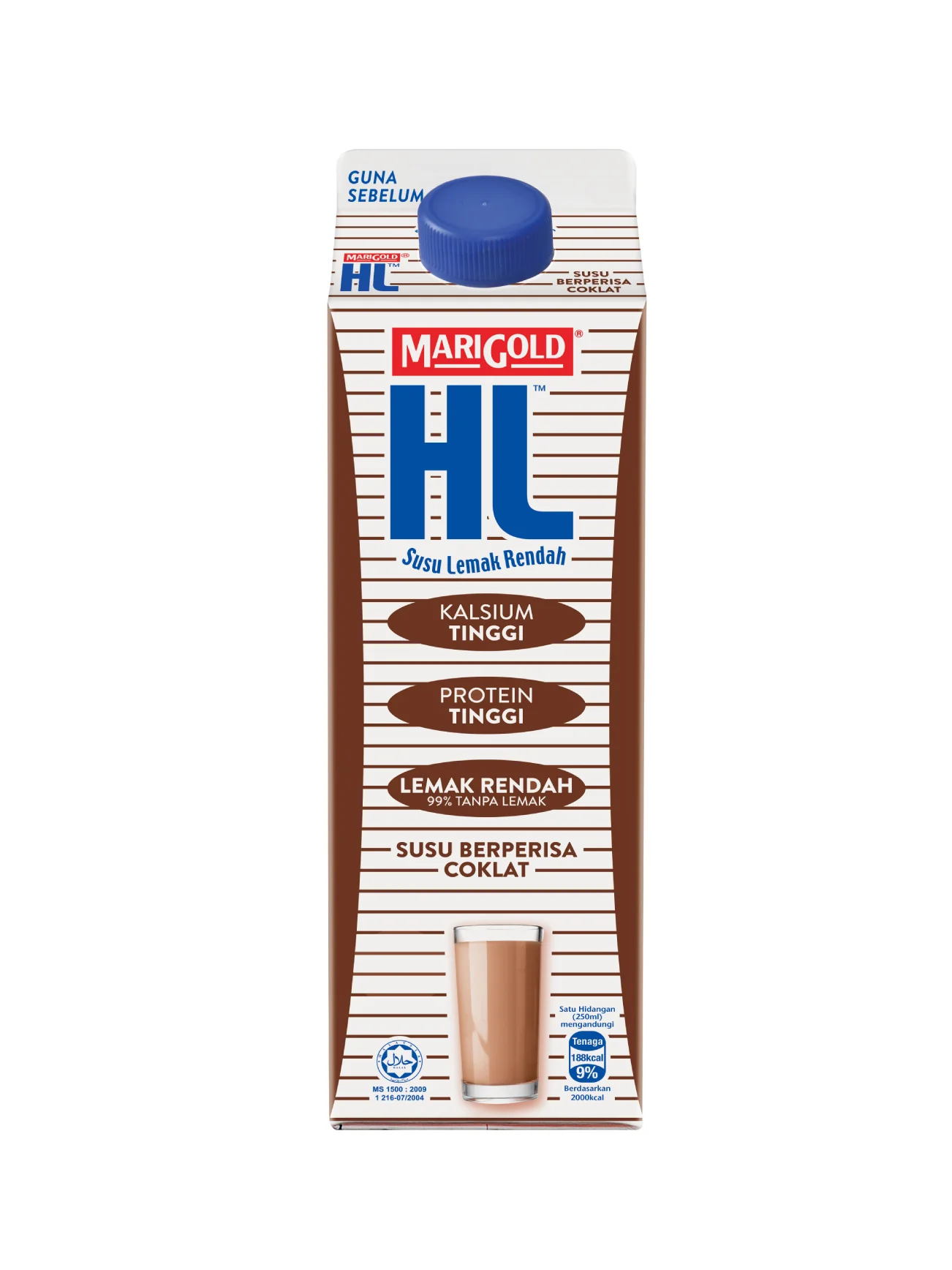 MARIGOLD HL CHOCOLATE 946ML - Image 2