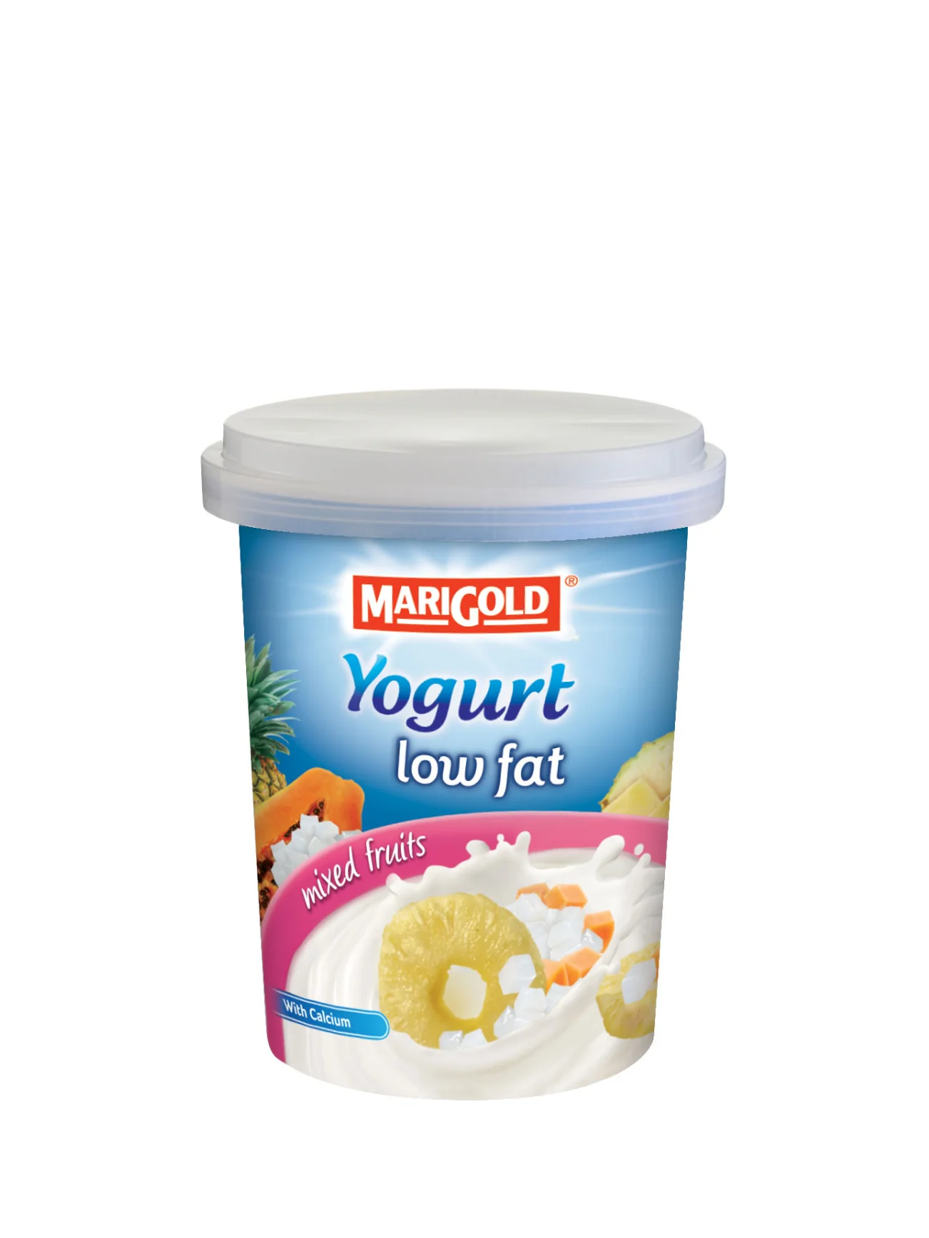 MARIGOLD LOW FAT YOG FRUIT SALAD 130G