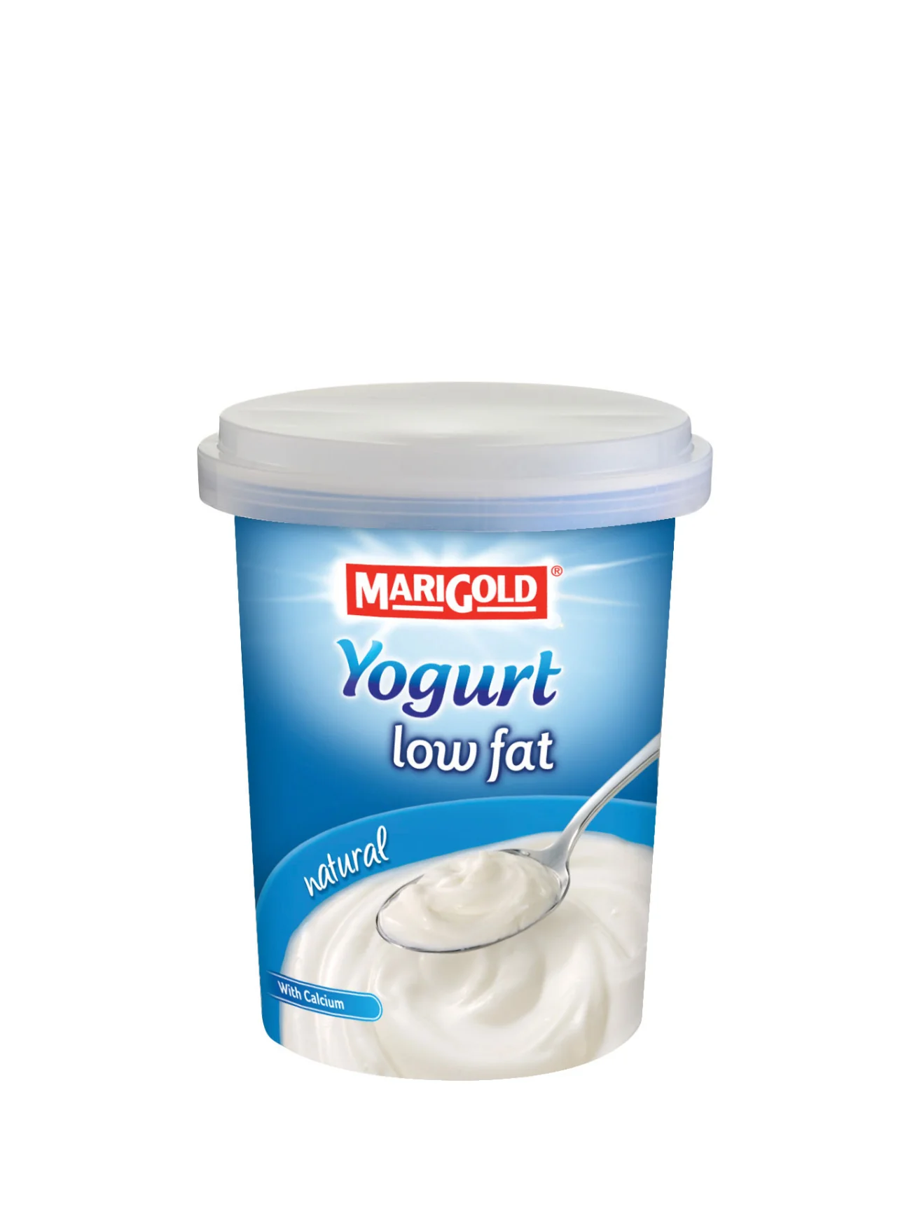 MARIGOLD LOW FAT YOG NATURAL 130G - Image 2