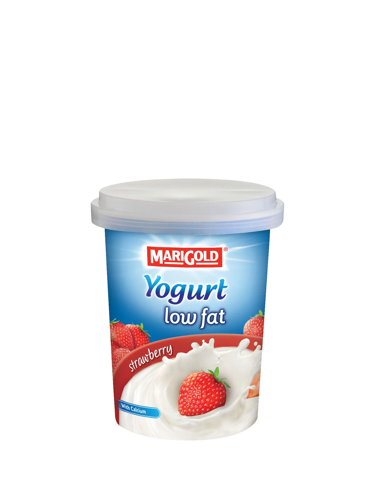 MARIGOLD LOW FAT YOG STRAWBERRY 130G - Image 3