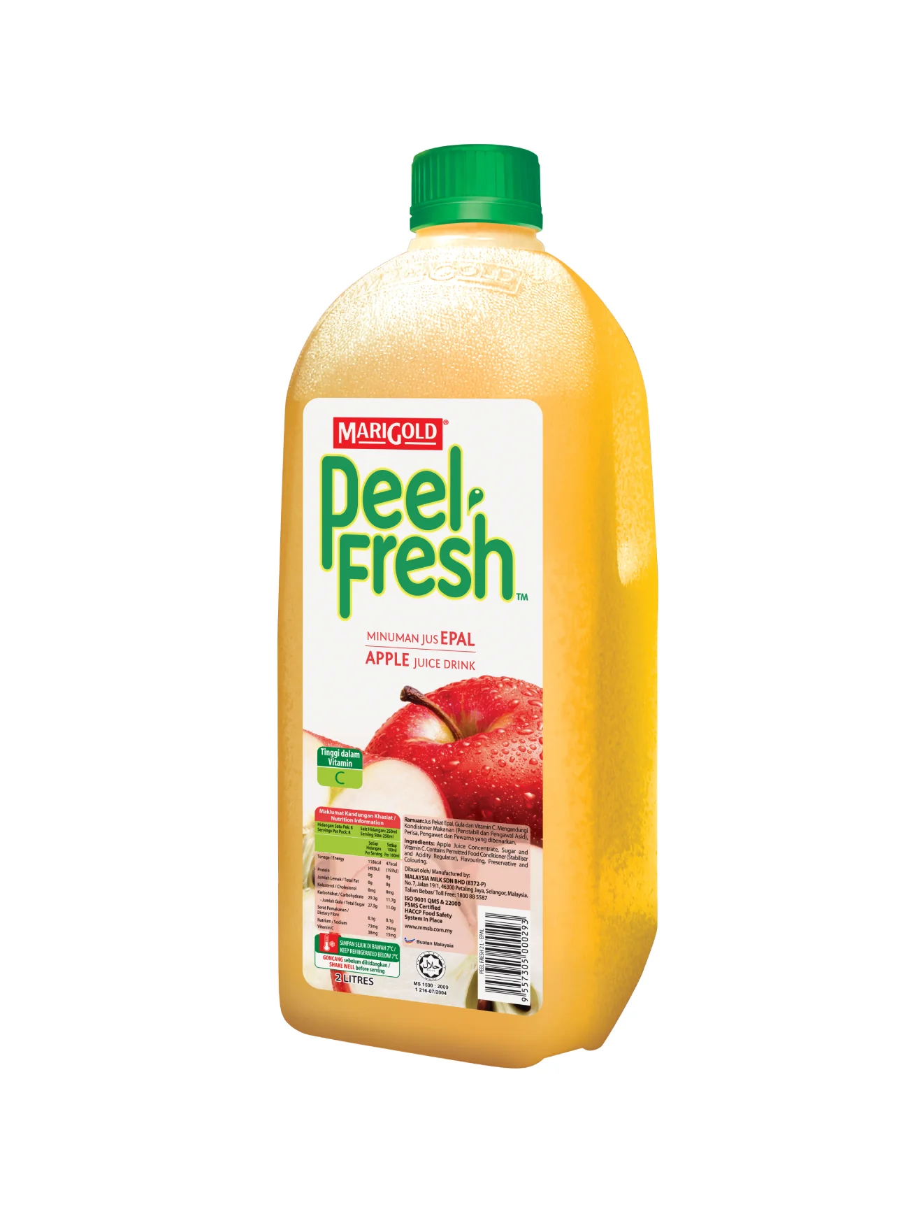 MARIGOLD PEEL FRESH APPLE 2L - Image 2