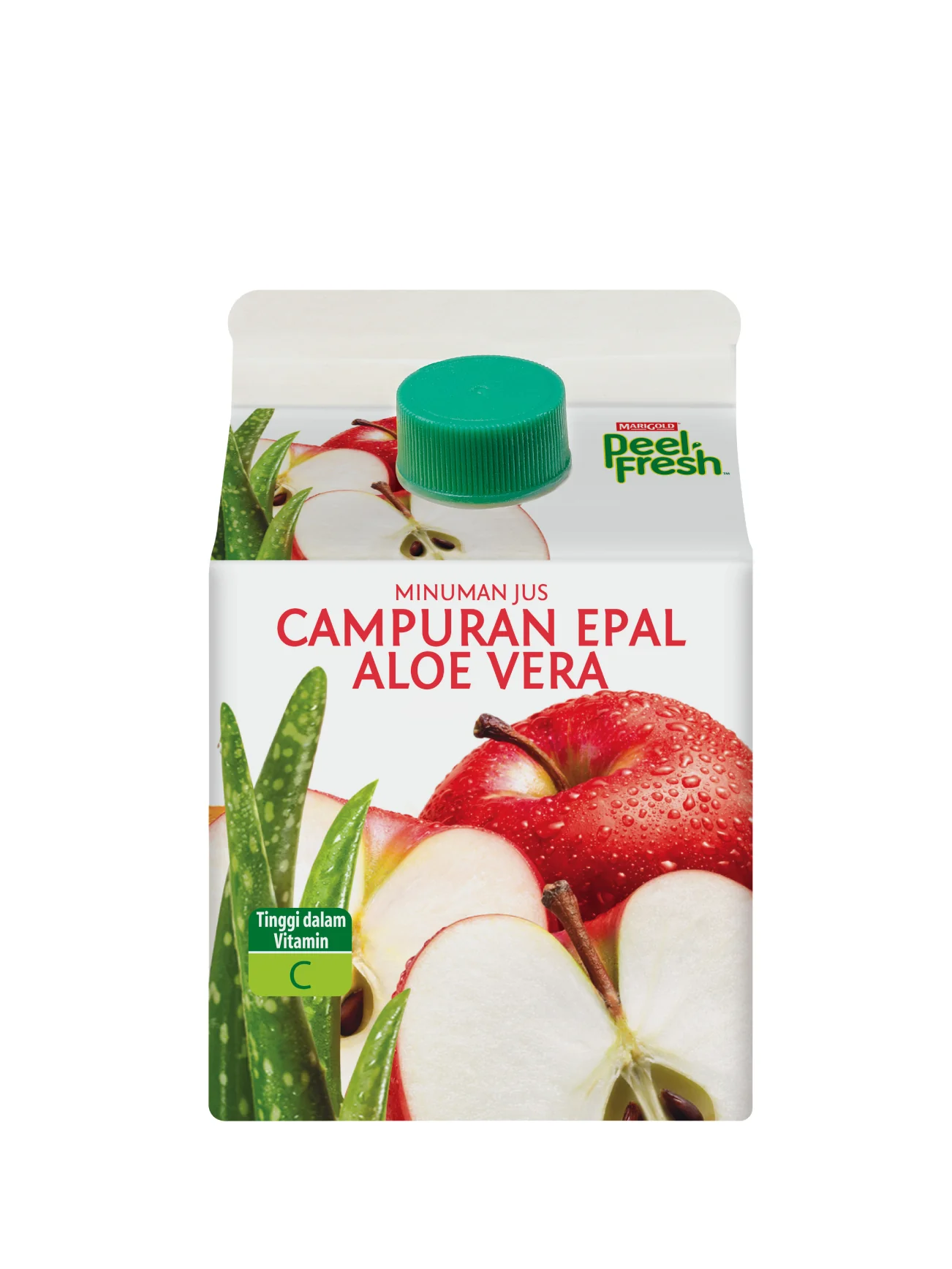 MARIGOLD PEEL FRESH APPLE ALOE VERA 300ML - Image 3