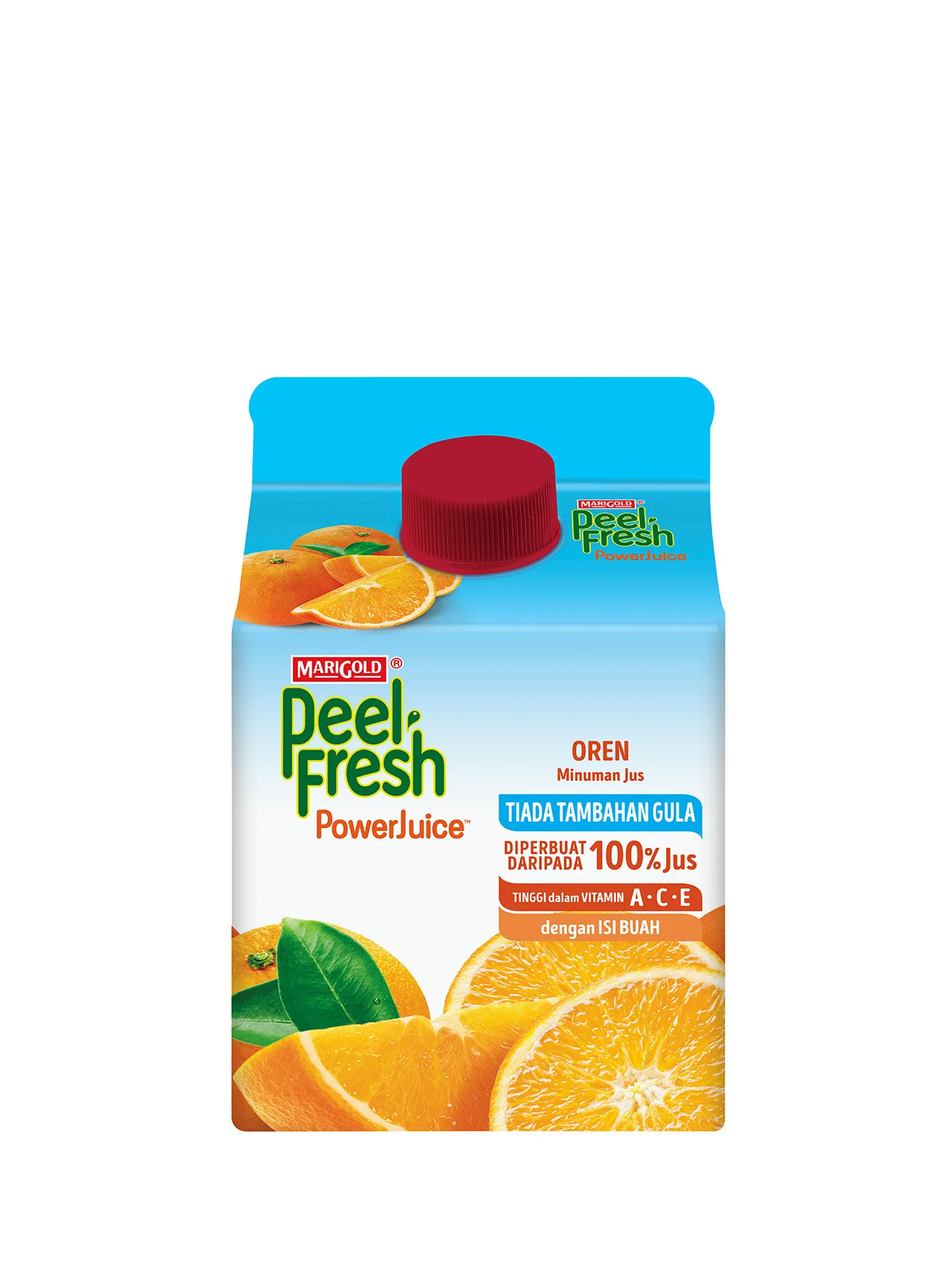 MARIGOLD PEEL FRESH N/SGR ORANGE 300ML