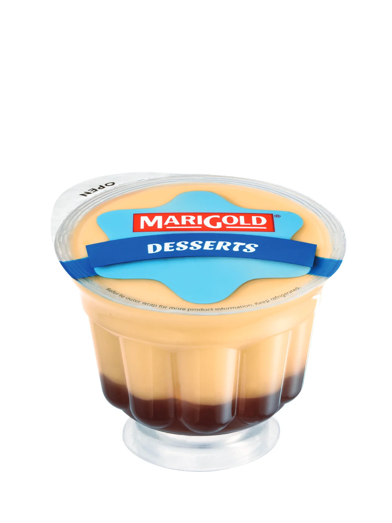 MARIGOLD PUDDING CUSTARD CARAMEL 2X95GM - Image 4