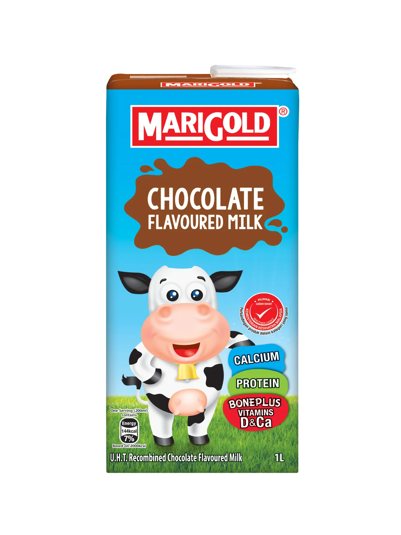 MARIGOLD UHT MILK CHOCOLATE 1L - Image 2