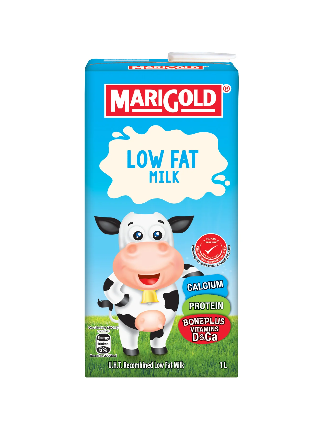 MARIGOLD UHT MILK LOW FAT 1L