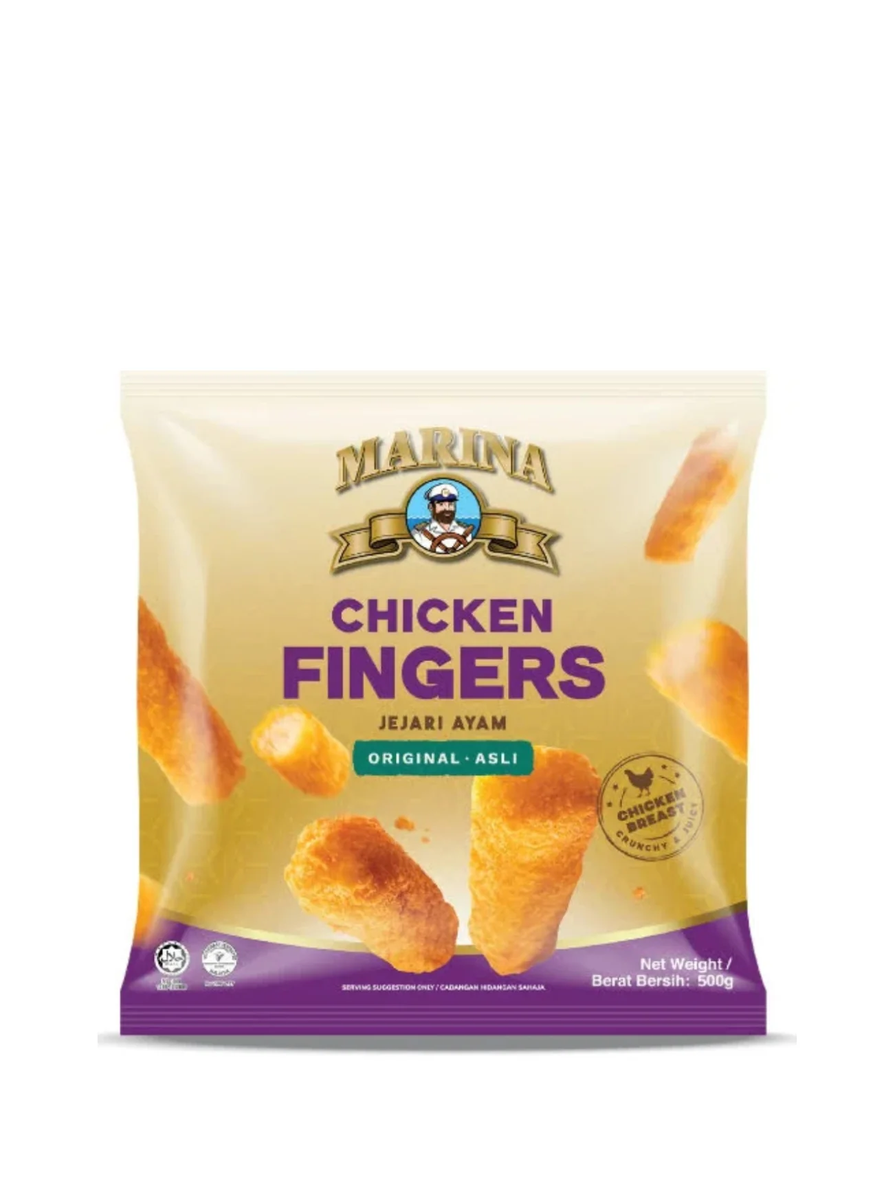 MARINA CHICKEN FINGER 500G