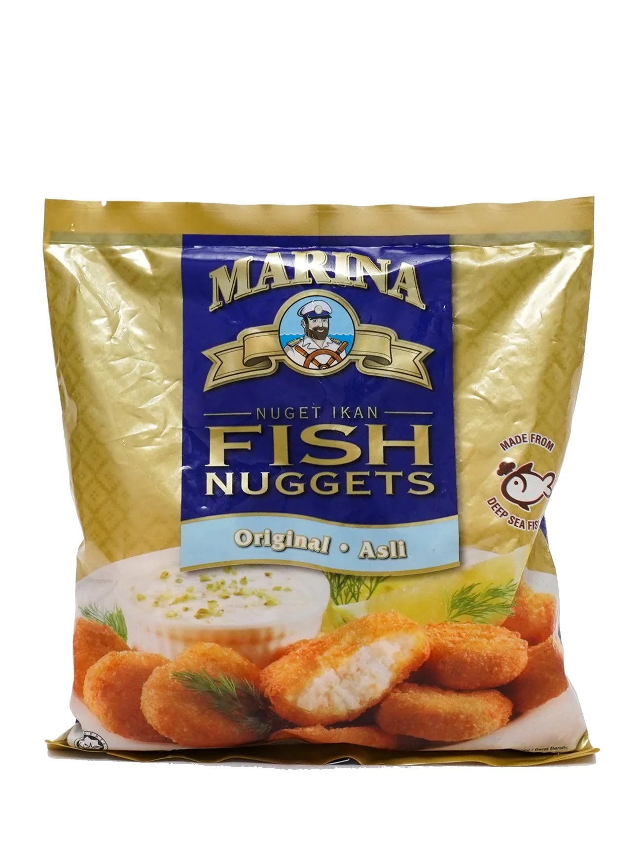 MARINA FISH NUGGETS 600G