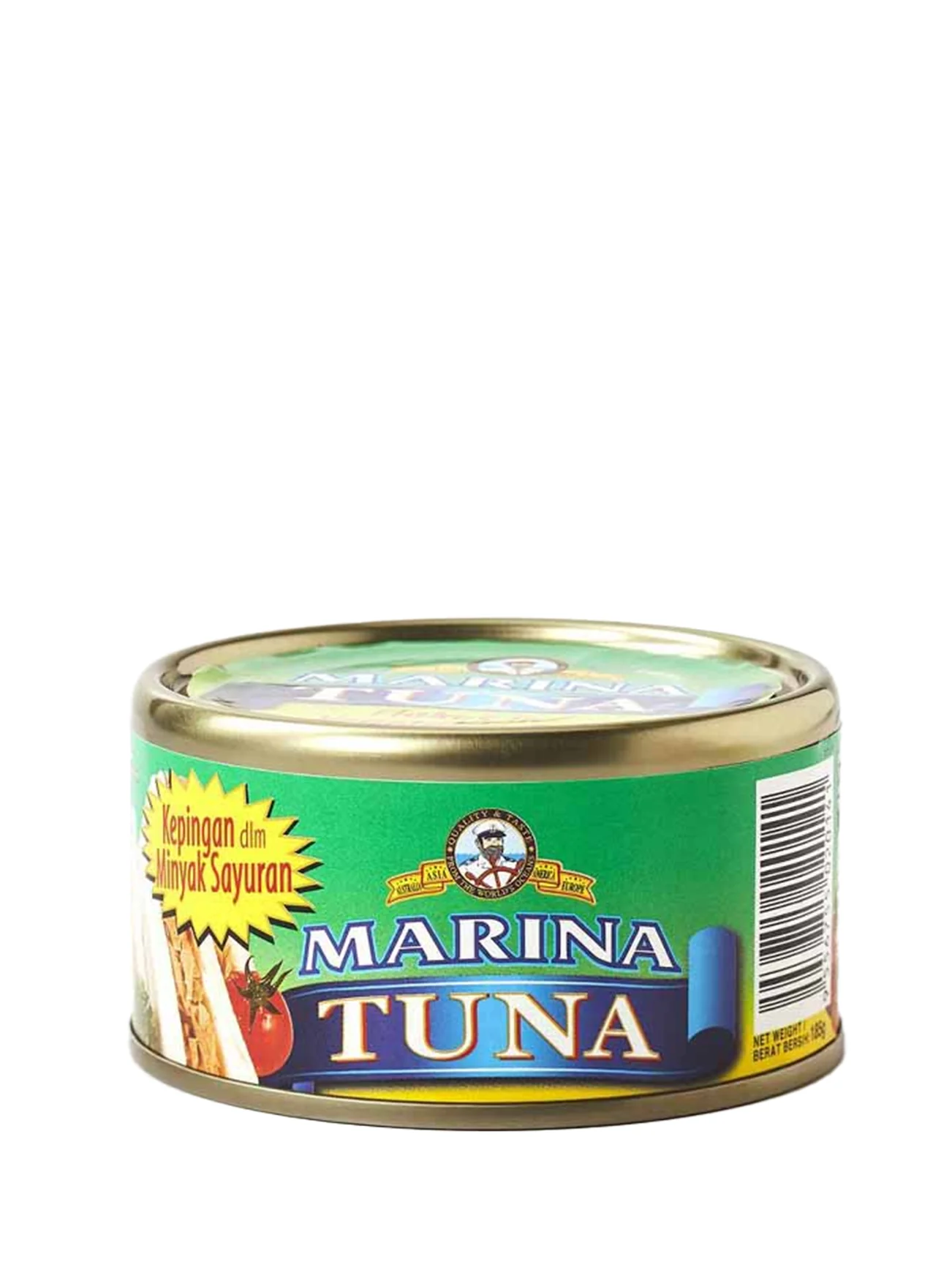 MARINA FLAKES IN OIL TUNA 185G