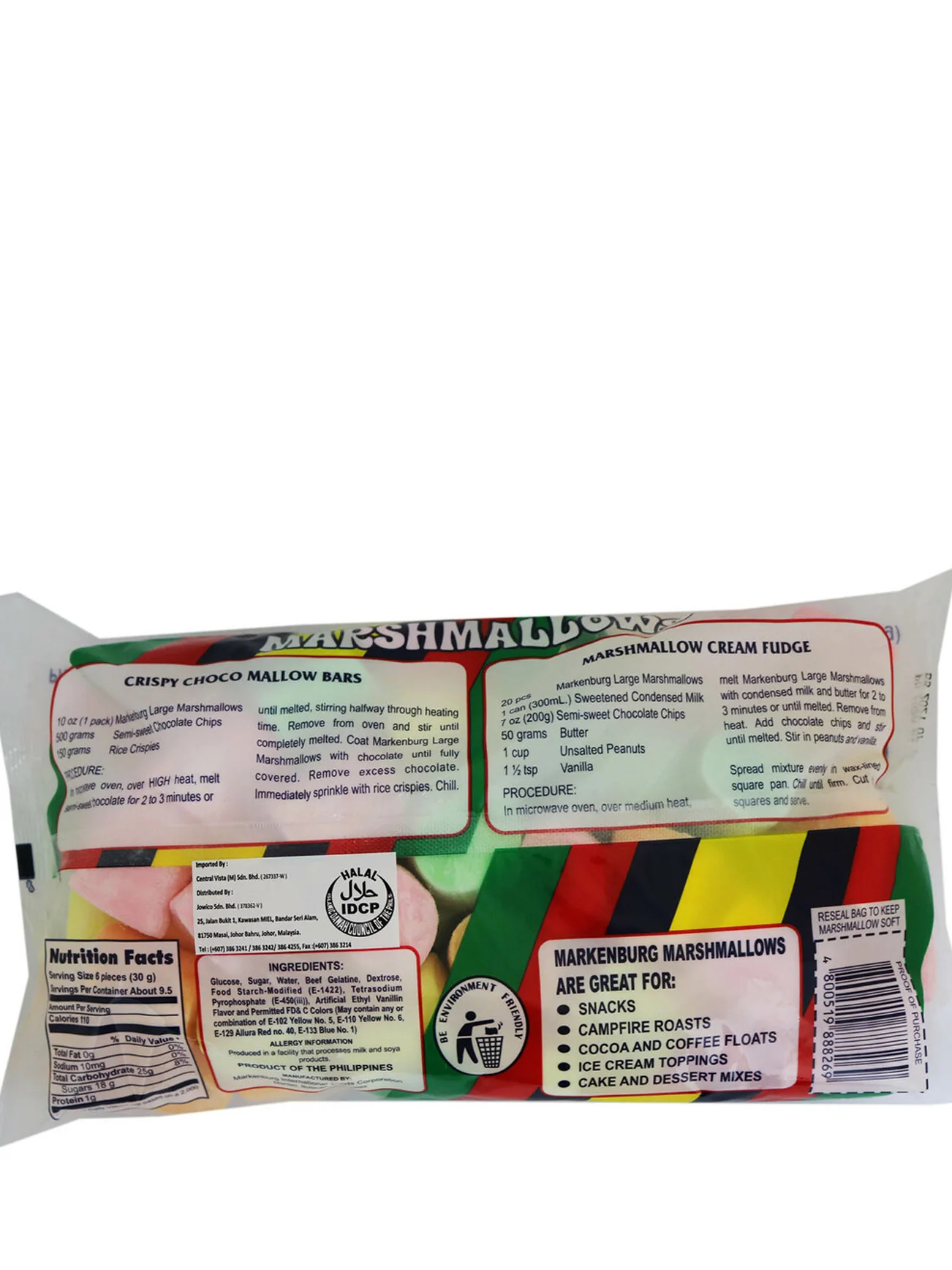 MARKENBURG LARGE ASST MARSHMALLOW 283G - Image 2