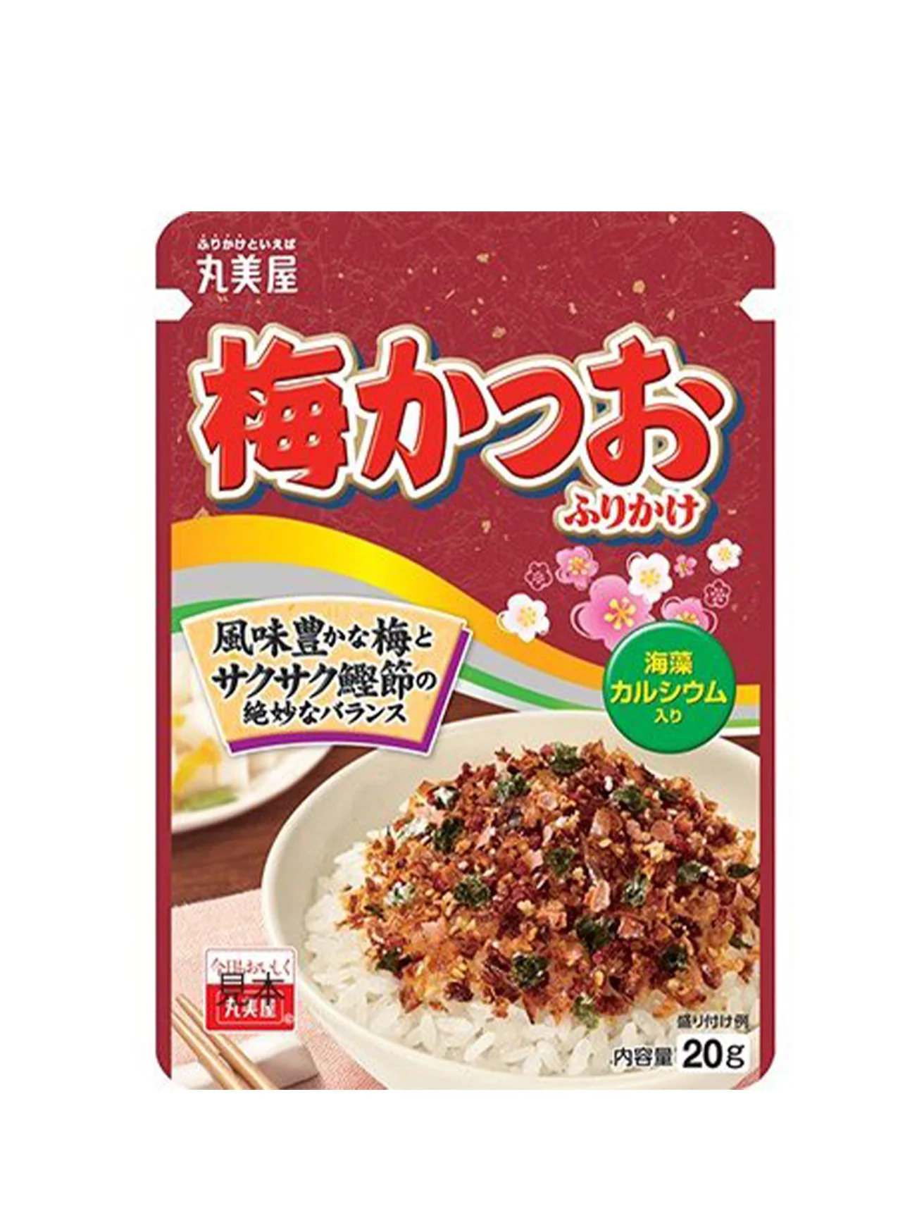 MARUMIYA UME KATSUO FURIKAKE NP 20G
