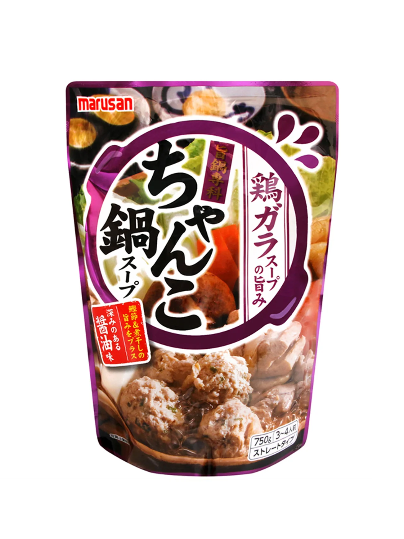 MARUSAN CHANKO NABE SOUP 800G