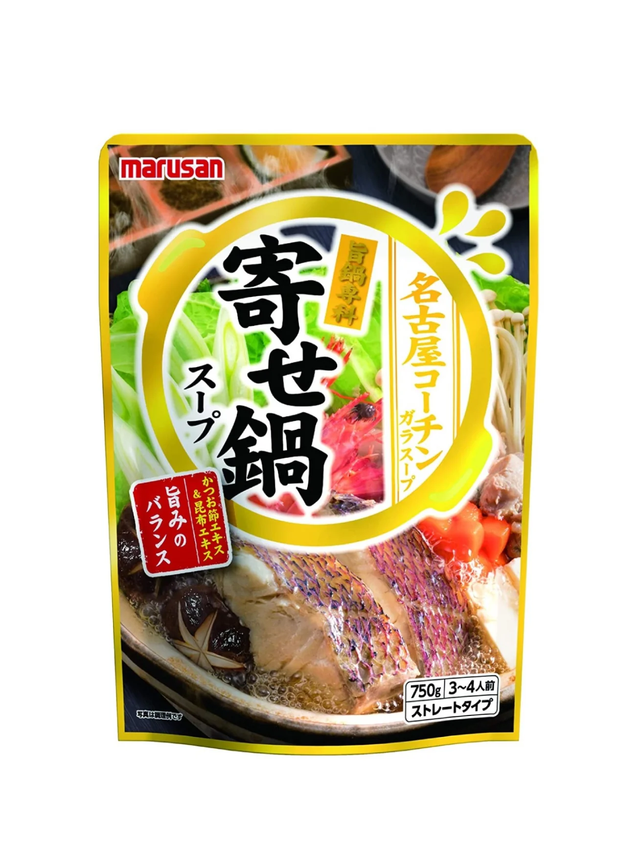 MARUSAN YOSE NABE SOUP 750G