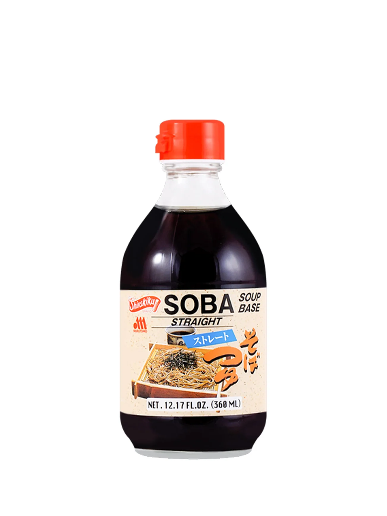MARUTOMO SOBA TSUYU STRAIGHT 360ML - Image 2