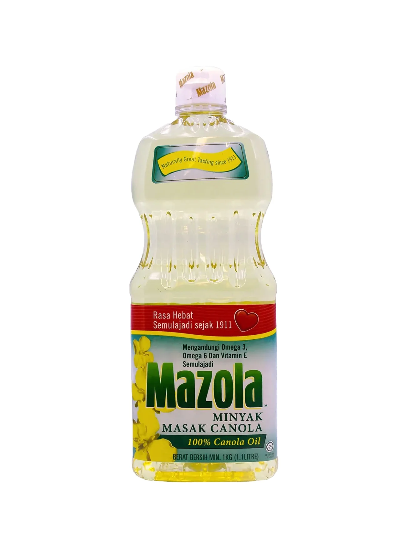 MAZOLA CANOLA OIL 1KG