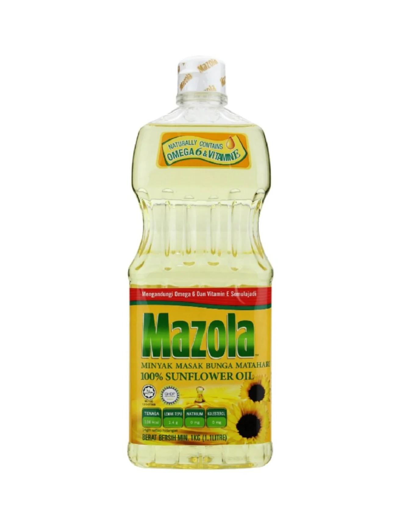MAZOLA SUNFLOWER OIL 1KG