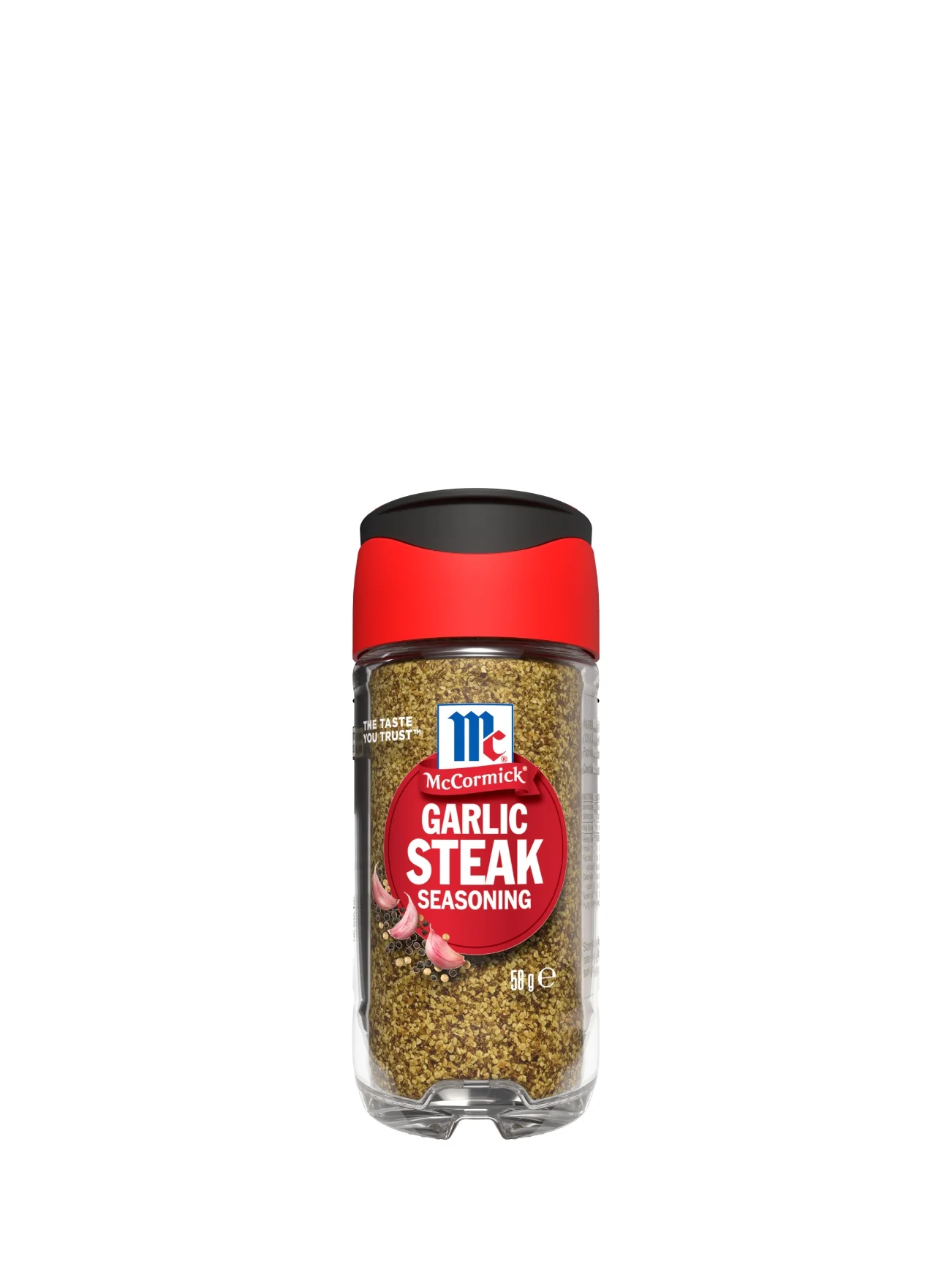 MCCORMICK GARLIC STEAK SEASONING 58G
