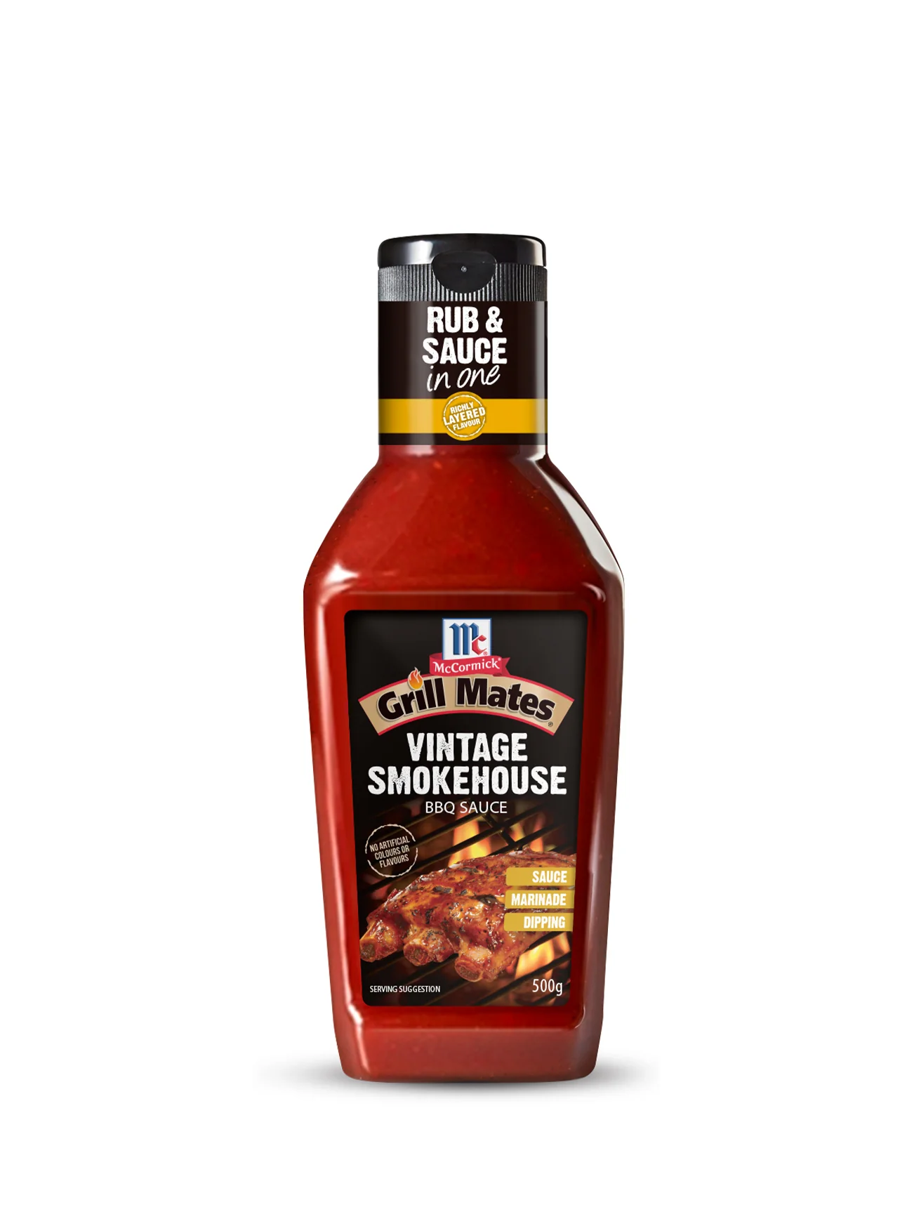 MCCORMICK GRILL MATES BBQ V/SMKHSE 500G - Image 2