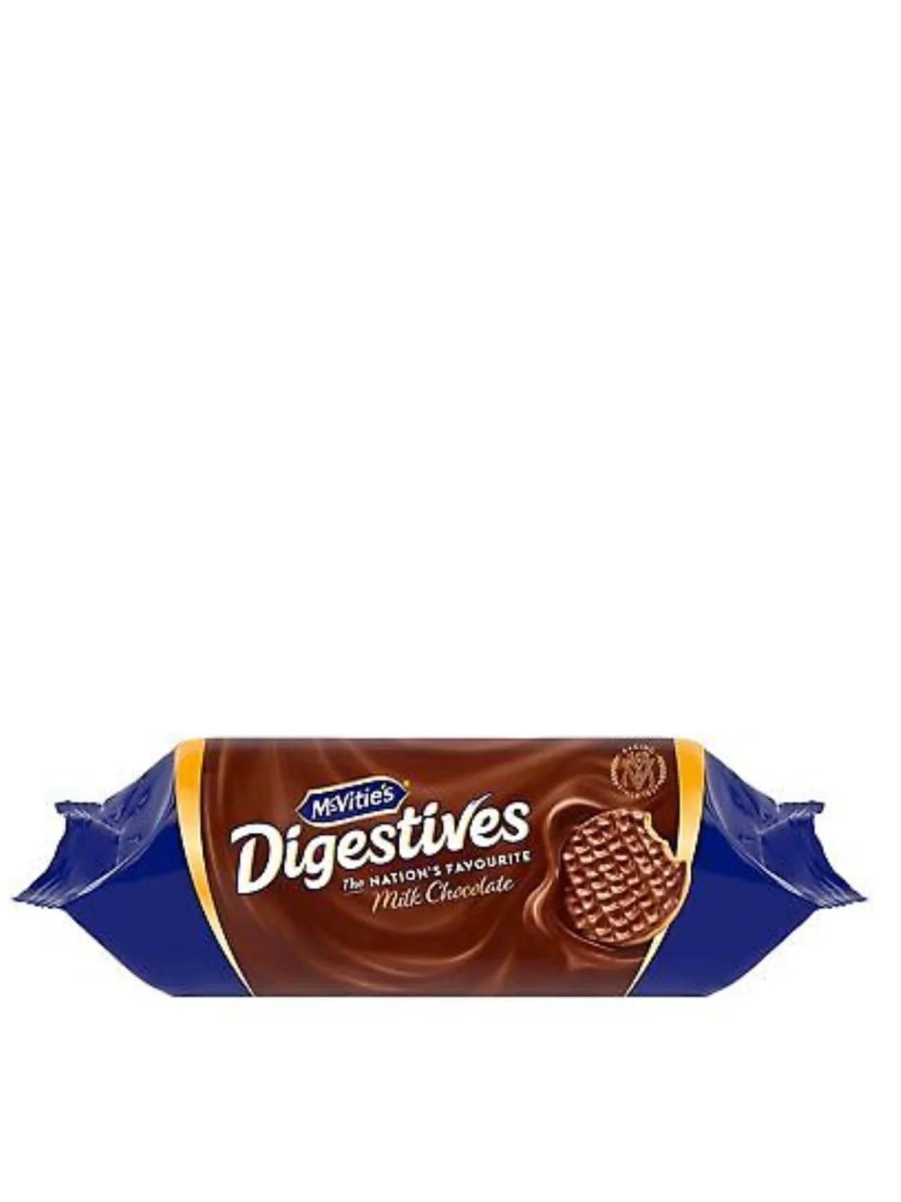 MCVITIE'S MILK CHOC DIGESTIVES 266G