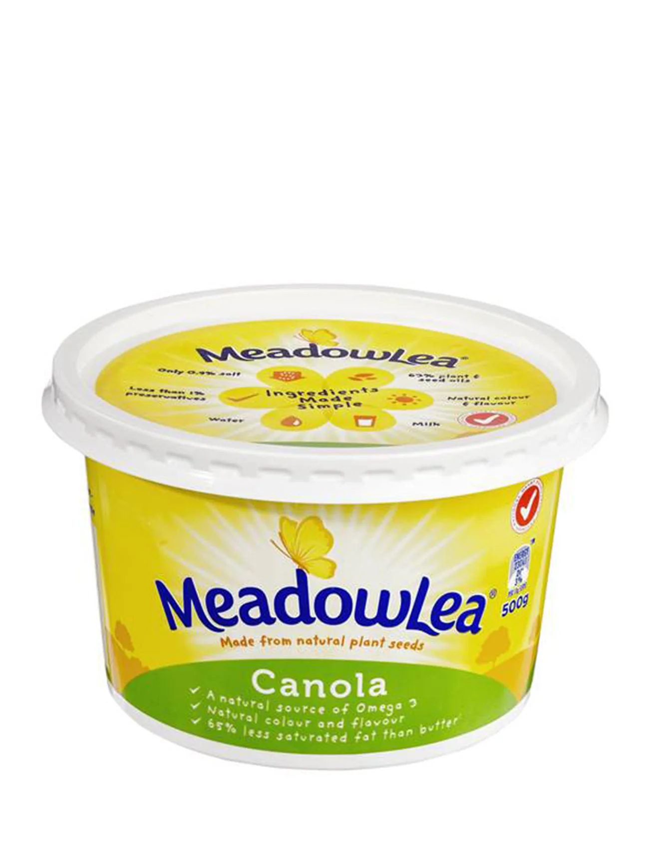 MEADOW LEA CANOLA SPREAD 500G