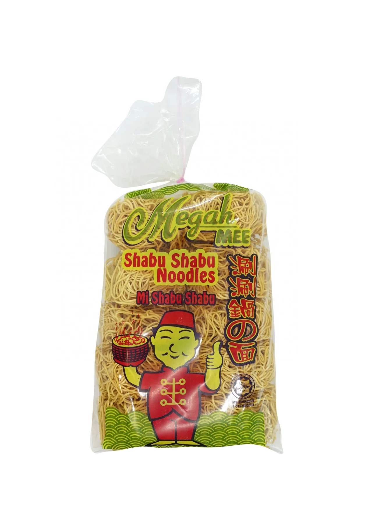 MEGAH MEE SHABU SHABU NOODLES 400G