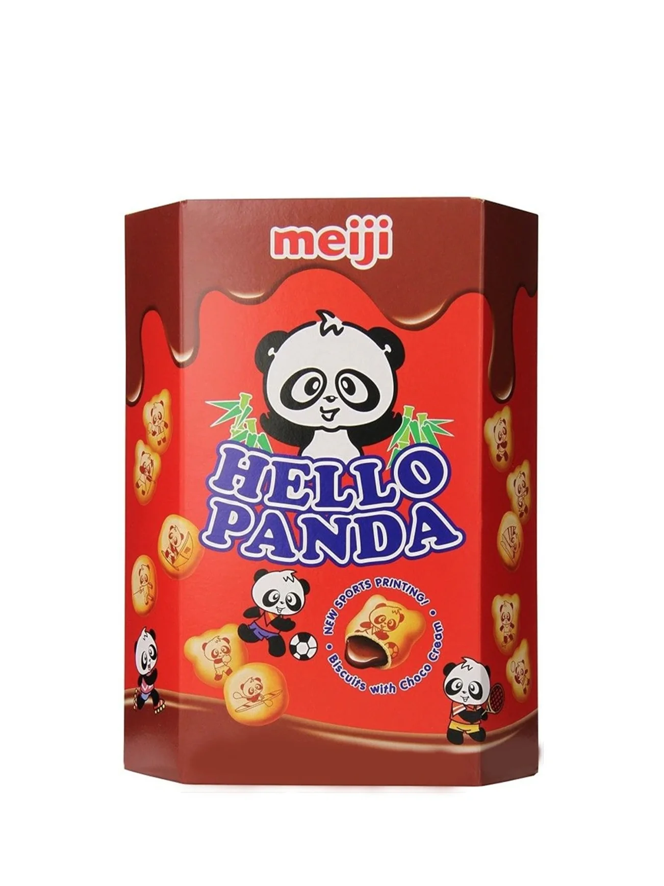 MEIJI GIANT HELLO PANDA CHOC 260G