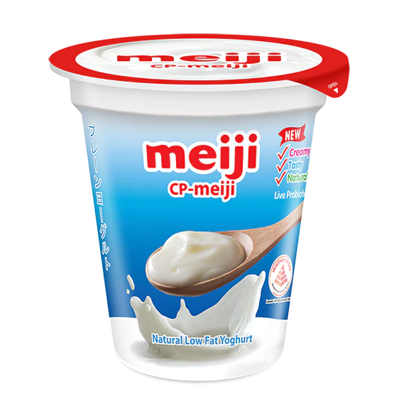 MEIJI LOW FAT YOGHURT 135G