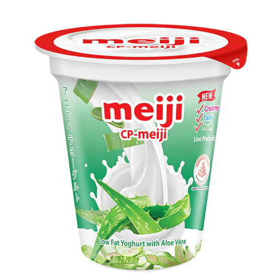 MEIJI LOW FAT YOGHURT W ALOE VERA 135G