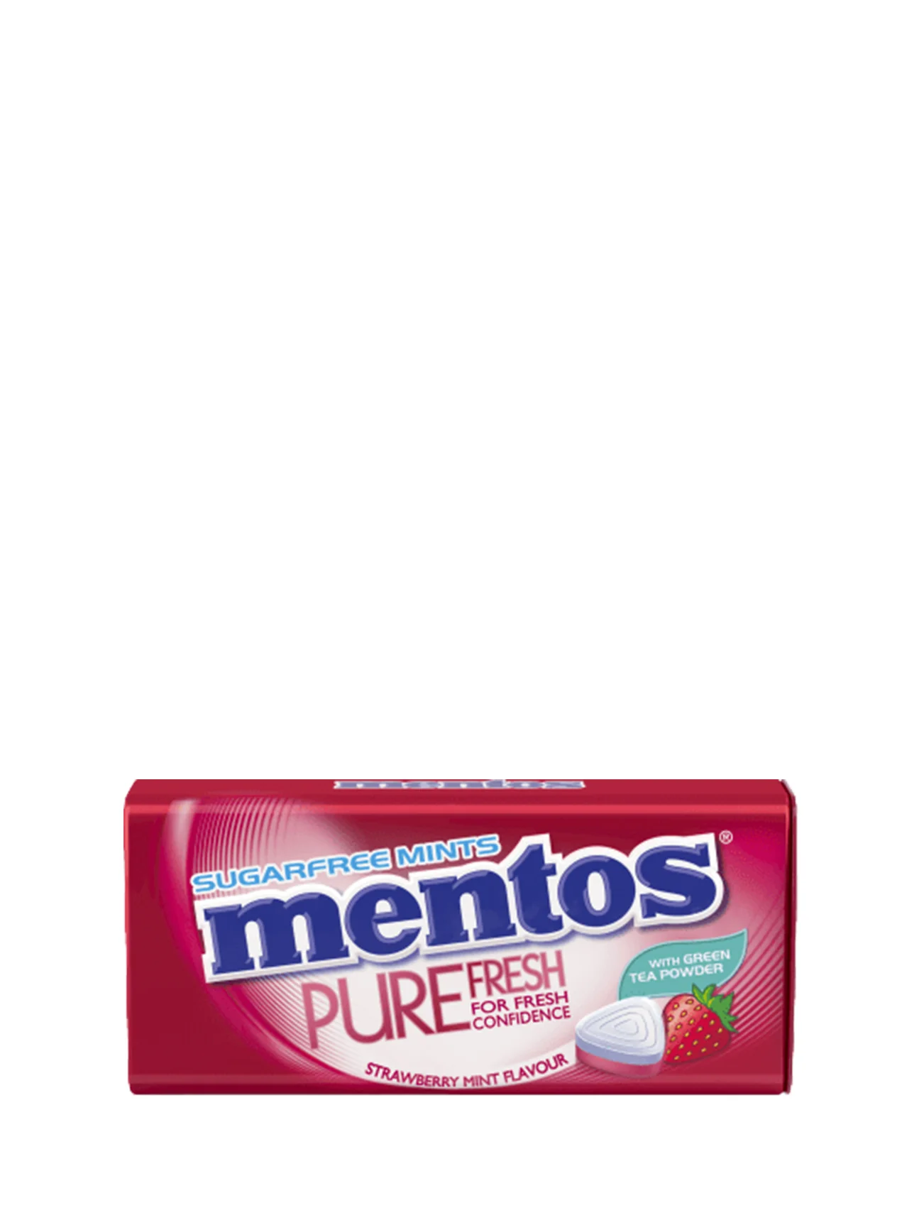 MENTOS PURE FRESH S/BERRY MINT TIN 35G