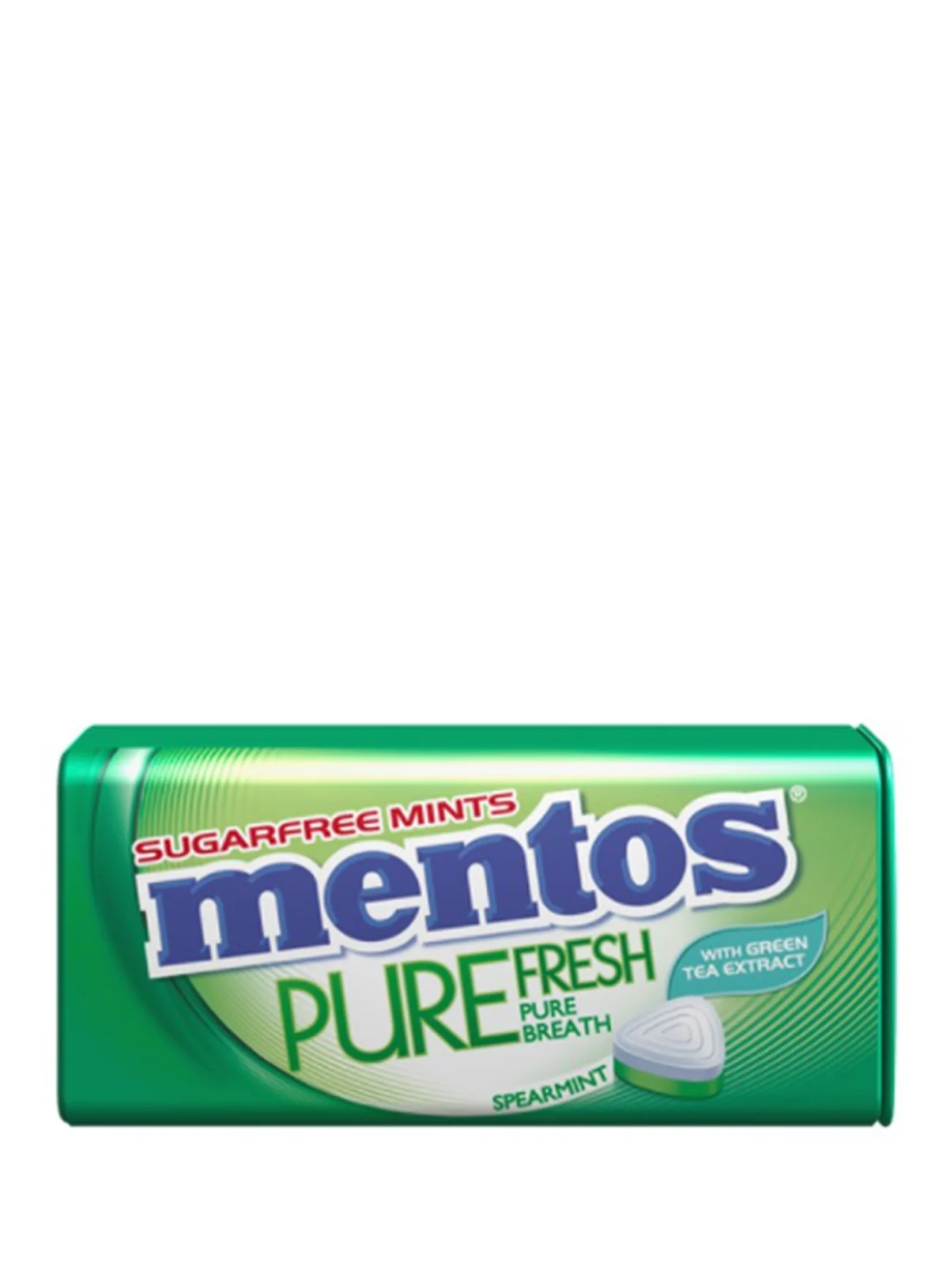 MENTOS PURE FRESH SPEARMINT TIN 35G