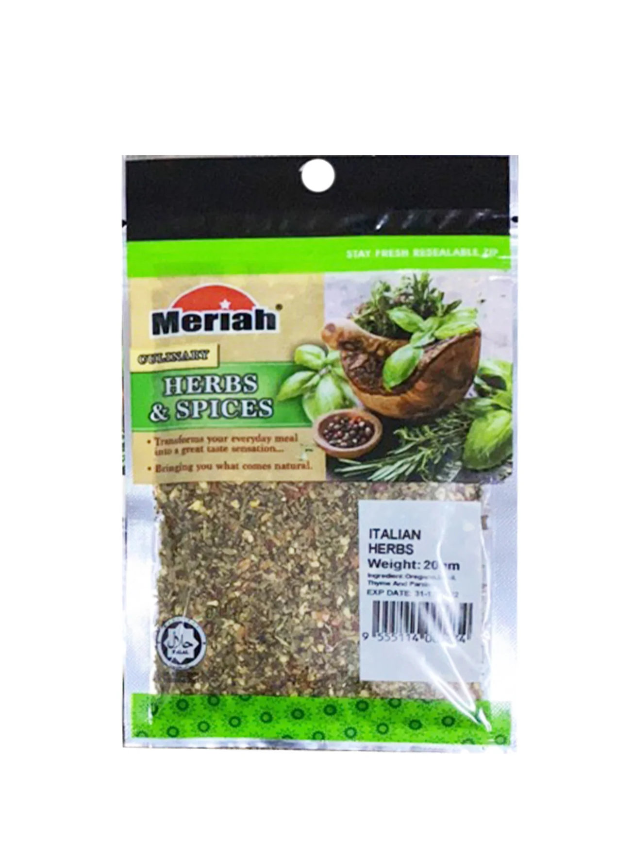MERIAH ITALIAN HERBS 20G