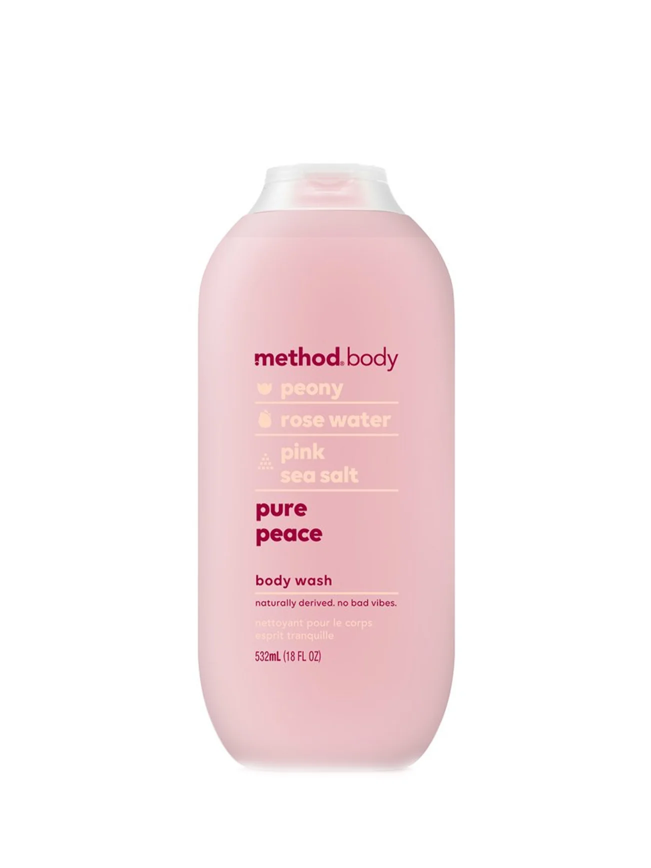 METHOD EXPERIENTIAL BW PURE PEACE 532ML