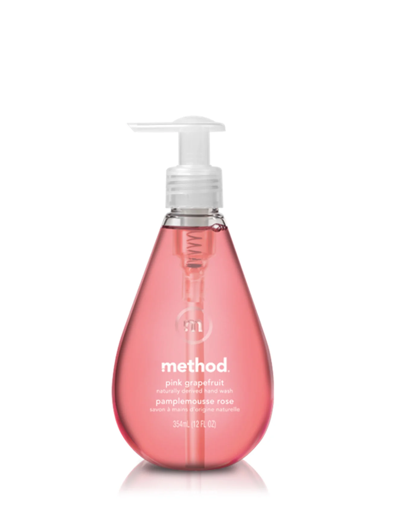 METHOD HAND SOAP GEL-PINK GRAPEFRUIT 354ML