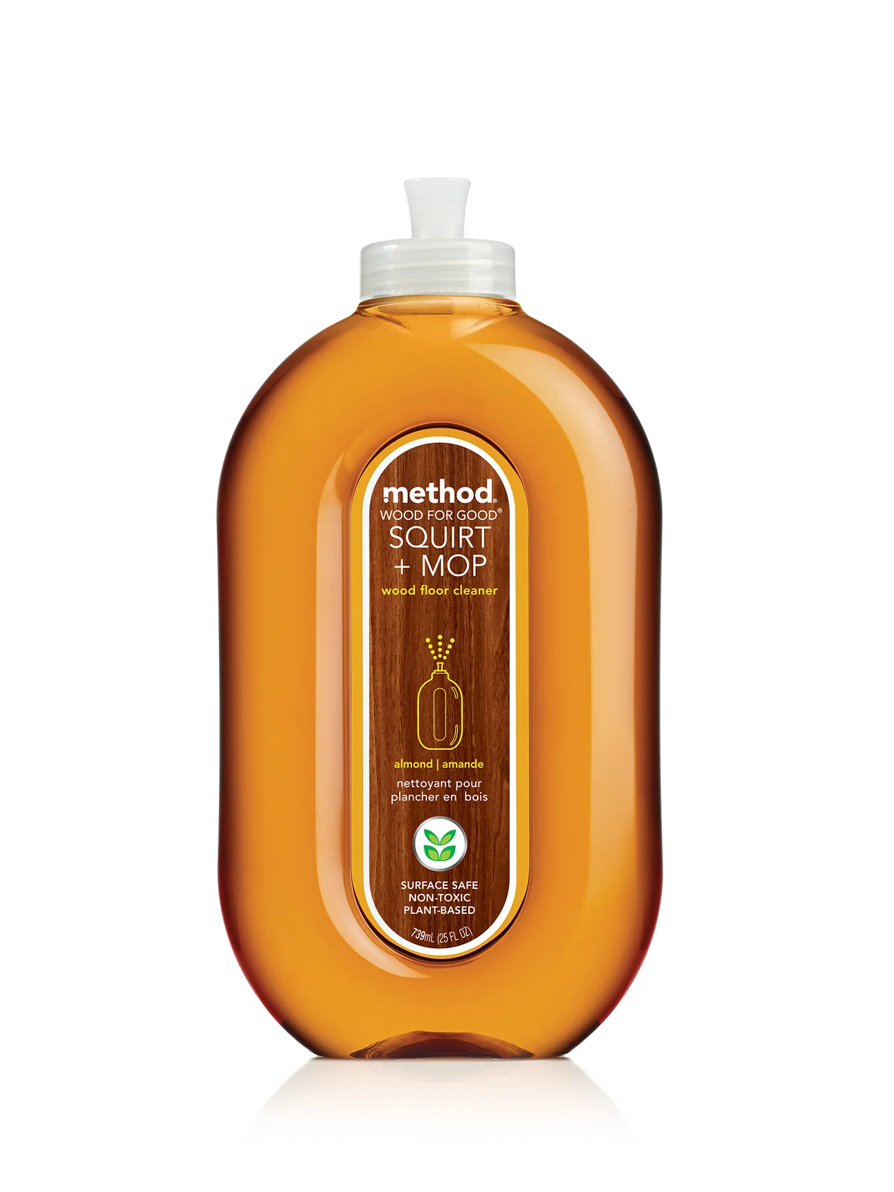 METHOD SQUIRT+MOP FLOOR CLNR-WOOD 739ML