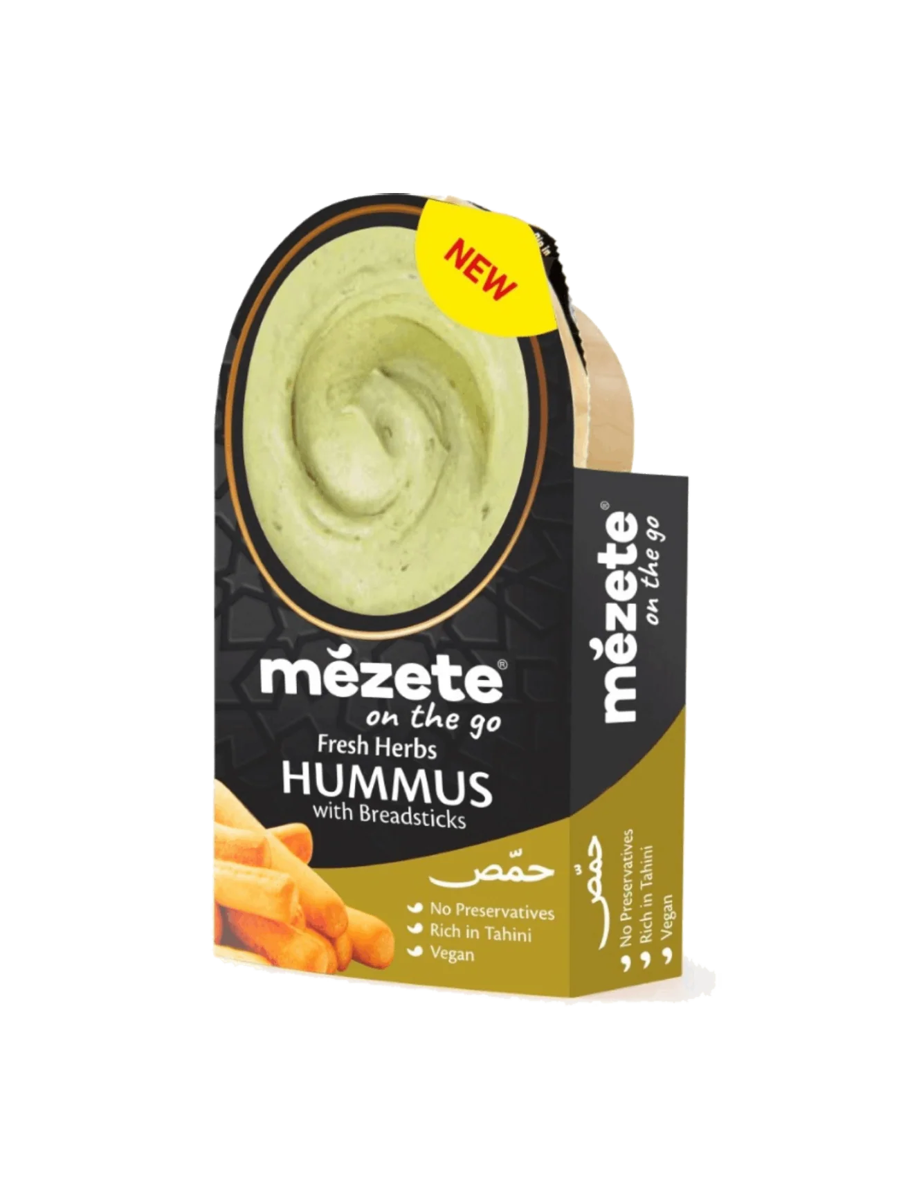 MEZETE HUMMUS FRESH HERBS ON THE GO 92G