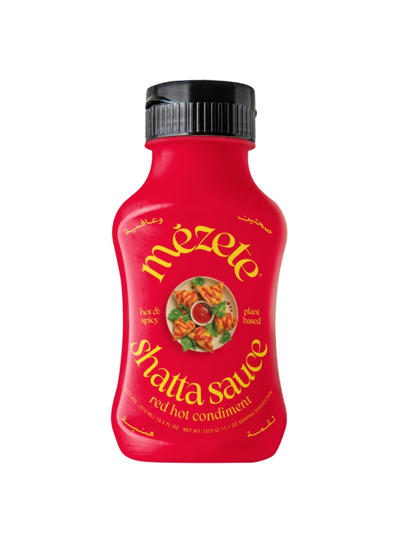 MEZETE SHATTA (RED HOT) SAUCE 315G