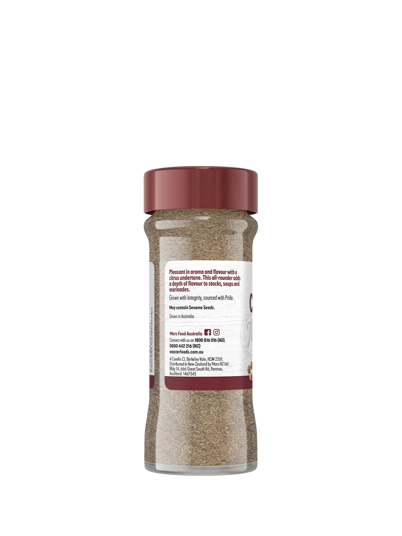 MF CORIANDER SEED GROUND 25G - Image 2