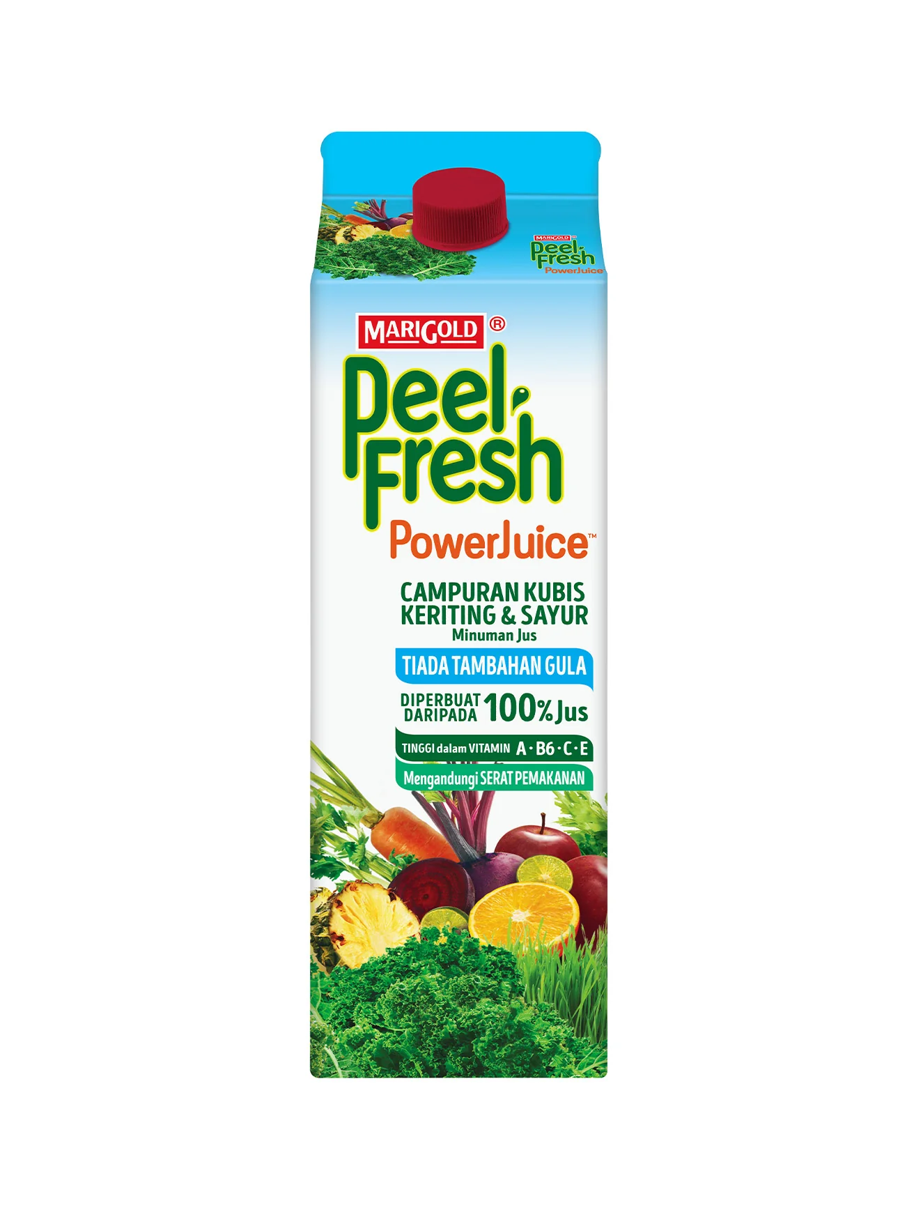 MG PEEL FRESH N/S/ADDED-MIXED KALE&VEGGIES 1L