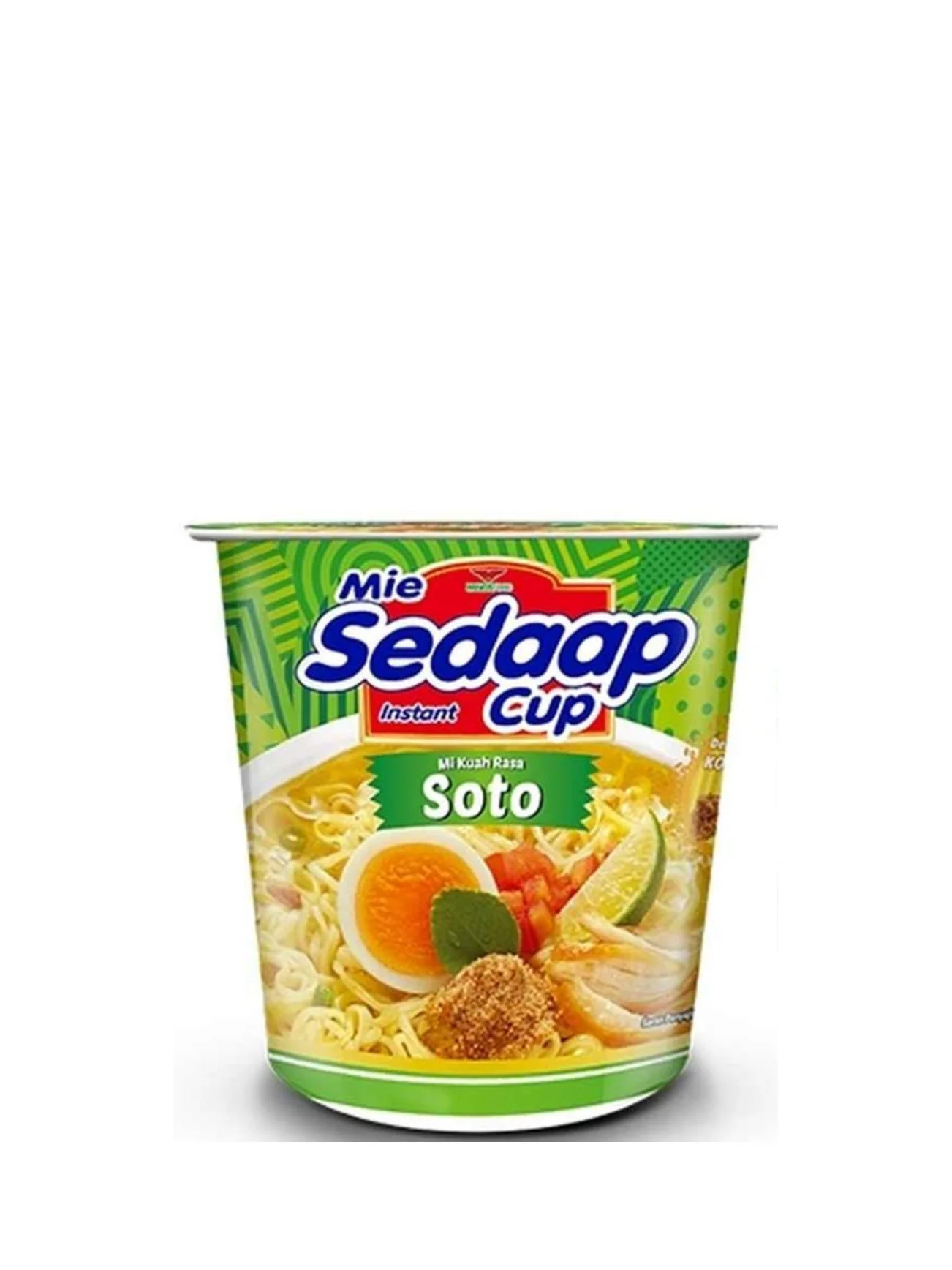 MI SEDAAP CUP NOODLE SOTO 81G
