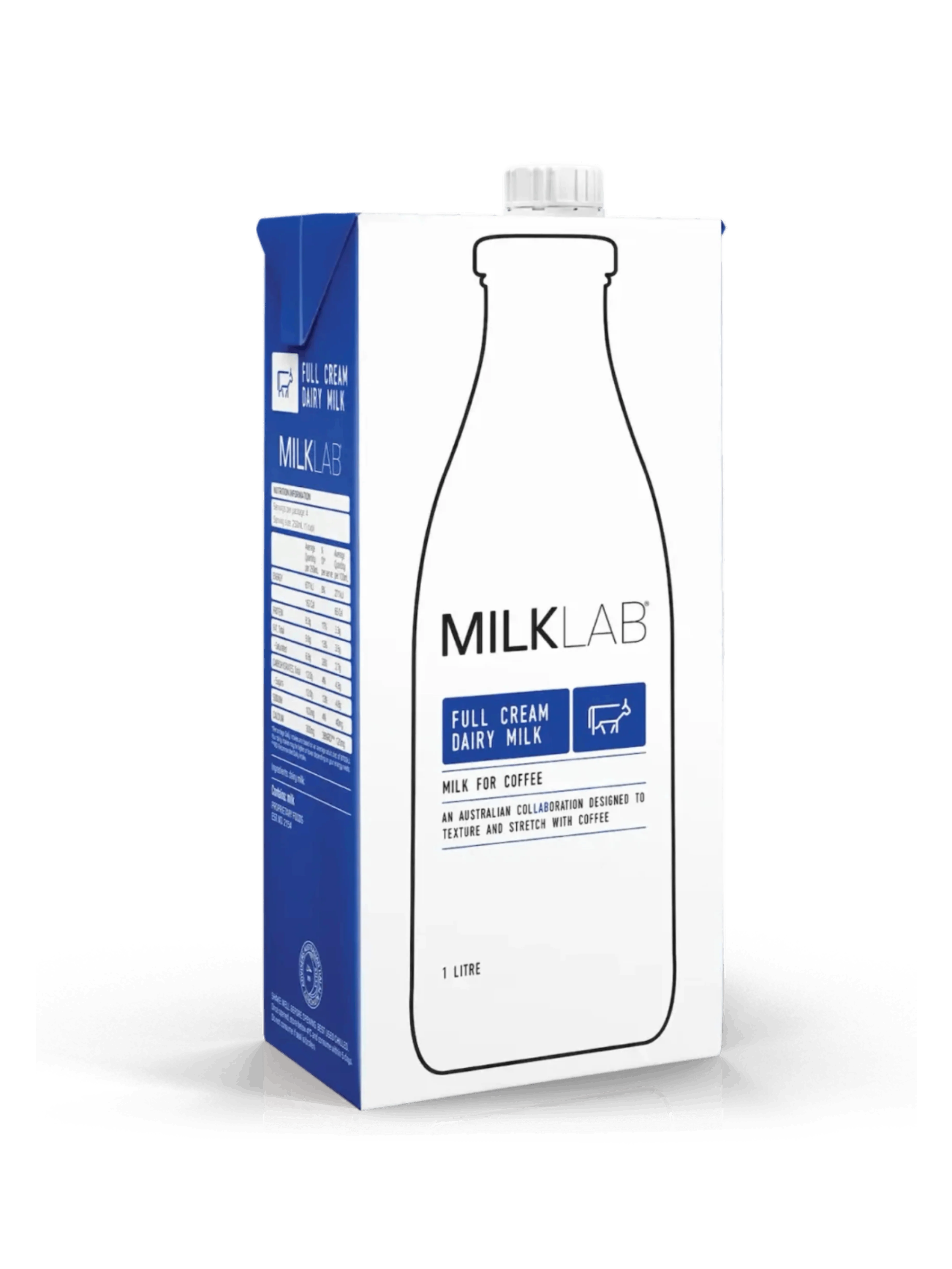 MILKLAB FULL CREAM DAIRY MILK 1L