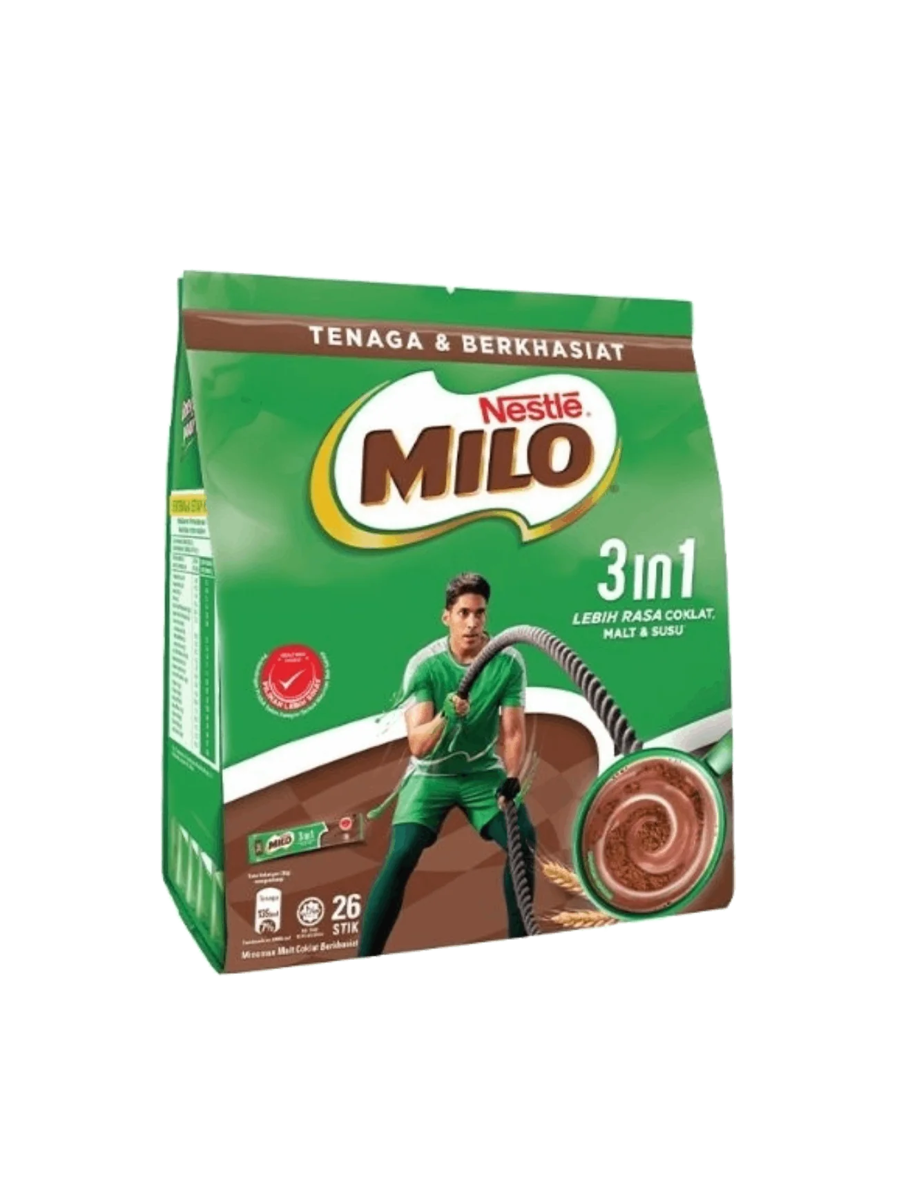 MILO 3IN1 ACT-GO MIXES 26SX33G