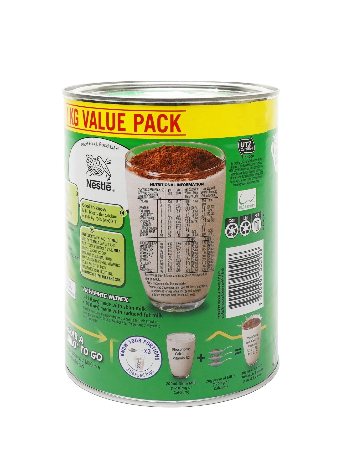 MILO AUSTRALIA 1KG - Image 2