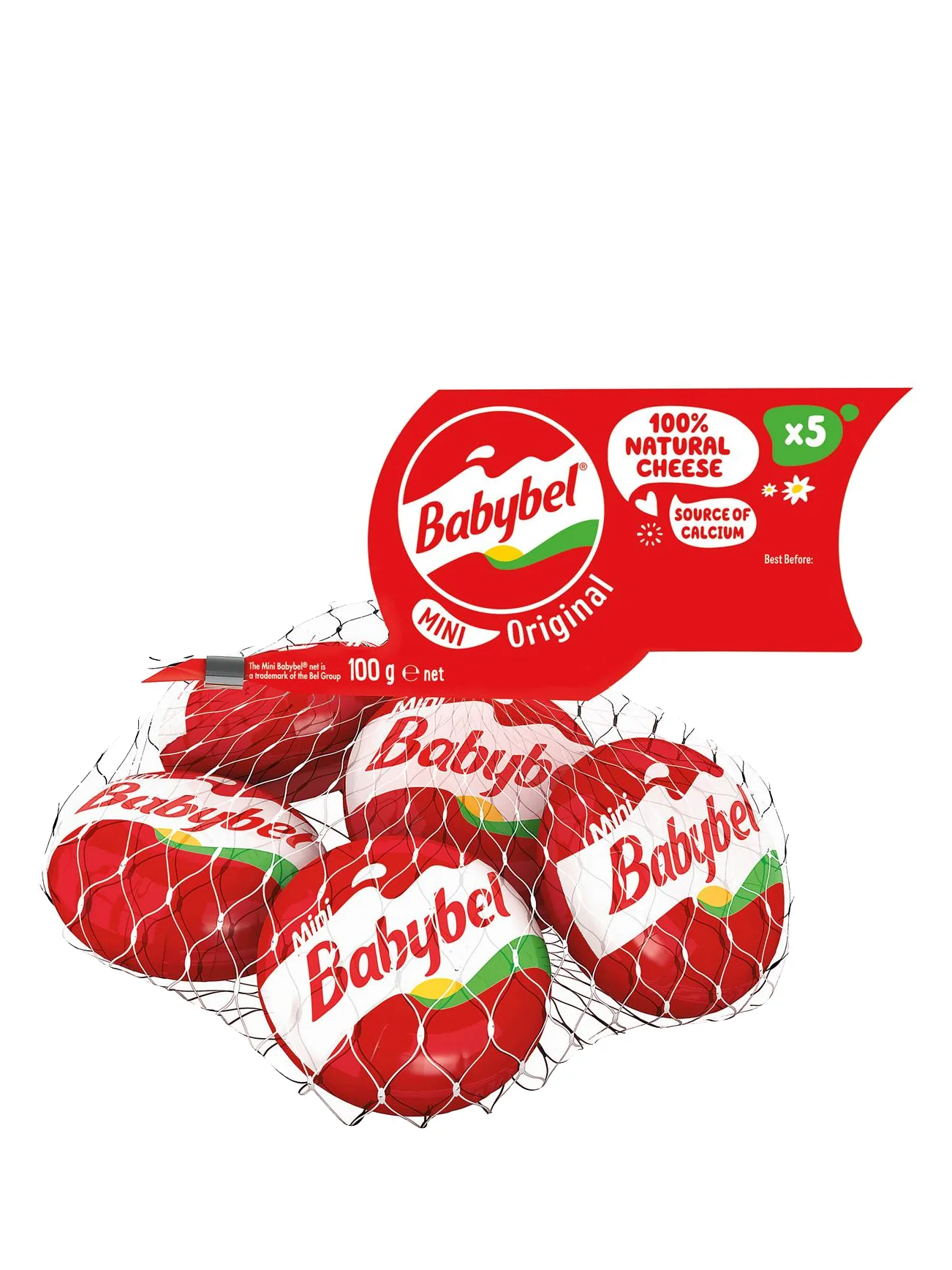 MINI BABYBEL CHEESE (5P) 100GM - Image 3