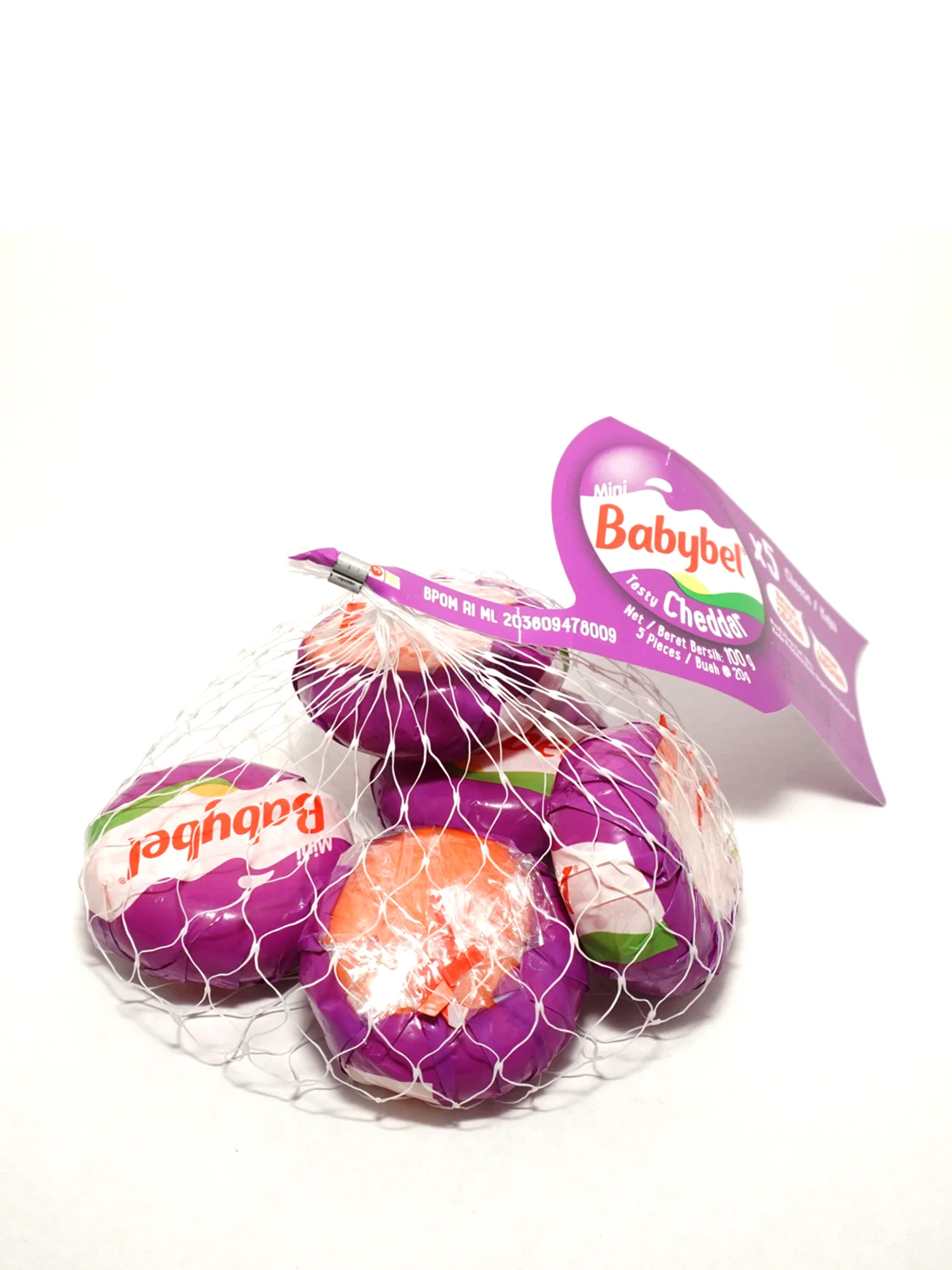 MINI BABYBEL TASTY CHEDDAR CHEESE (5P) 100GM - Image 2