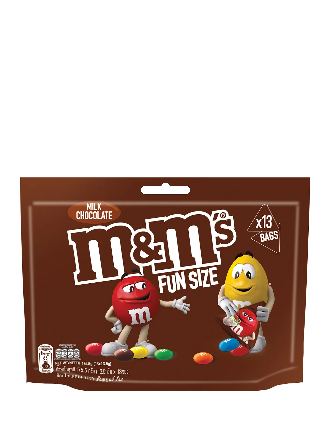 M&M'S MILK CHOC 175.5G