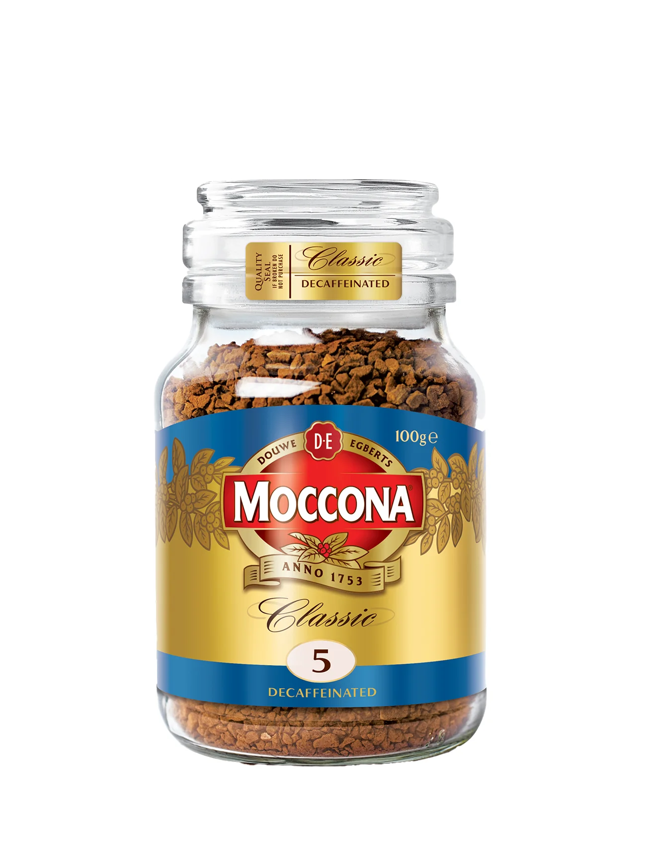 MOCCONA CLASSIC DECAF COFFEE 100G