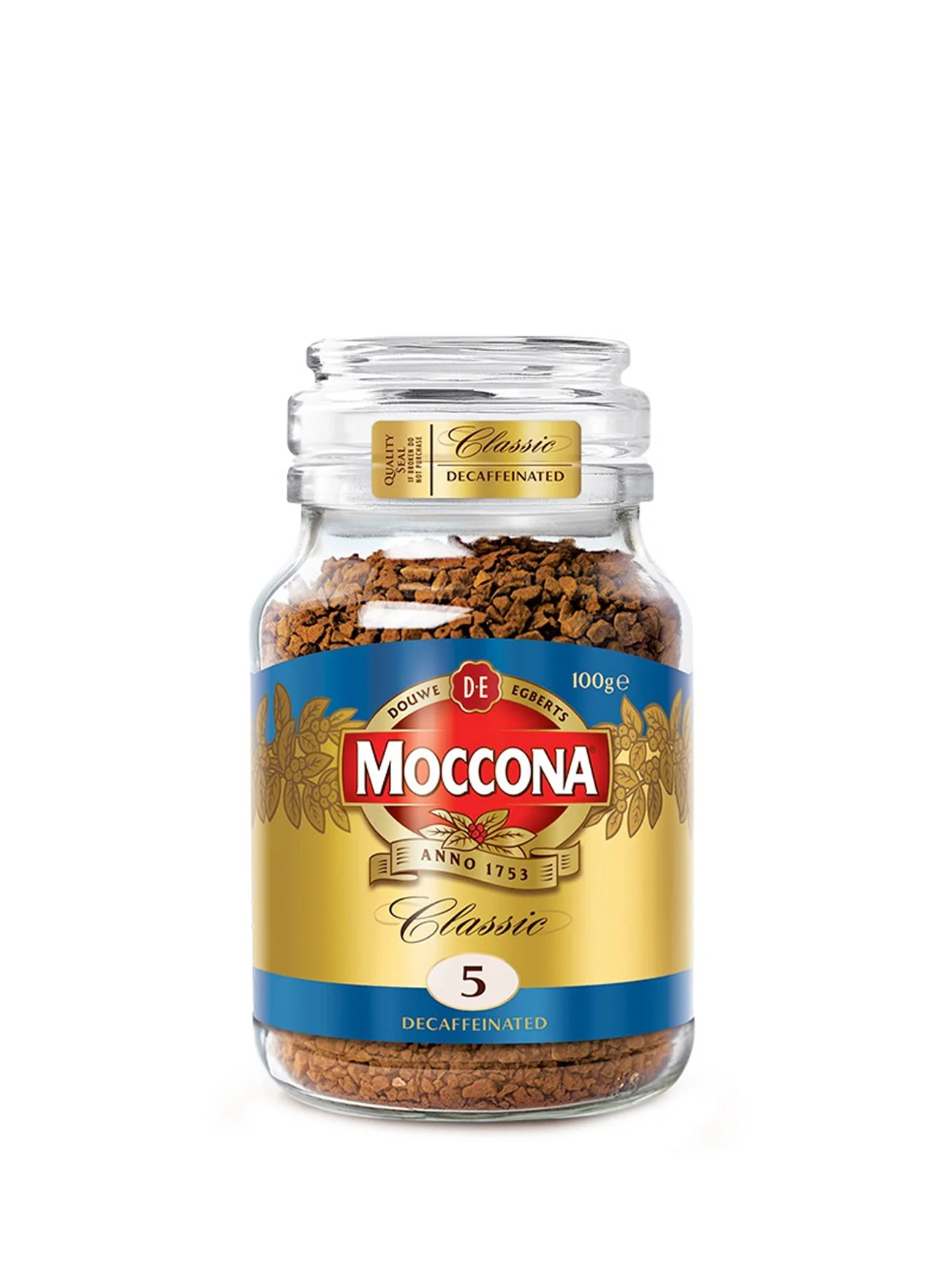 MOCCONA CLASSIC DECAF COFFEE 100G - Image 2
