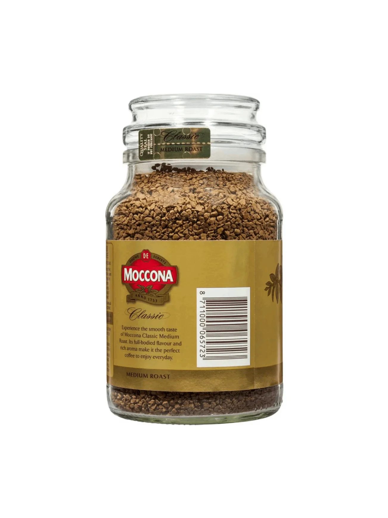 MOCCONA CLASSIC MED ROAST 200G FOC 2 GLASS CUP - Image 2